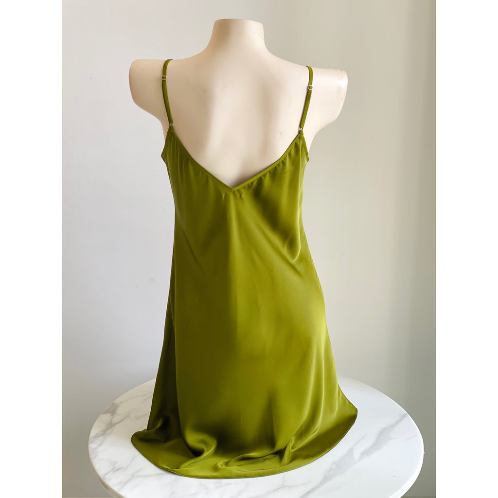 Joie Satin Slip Dress Bridesmaid Nightgown Under Slip or Petticoat