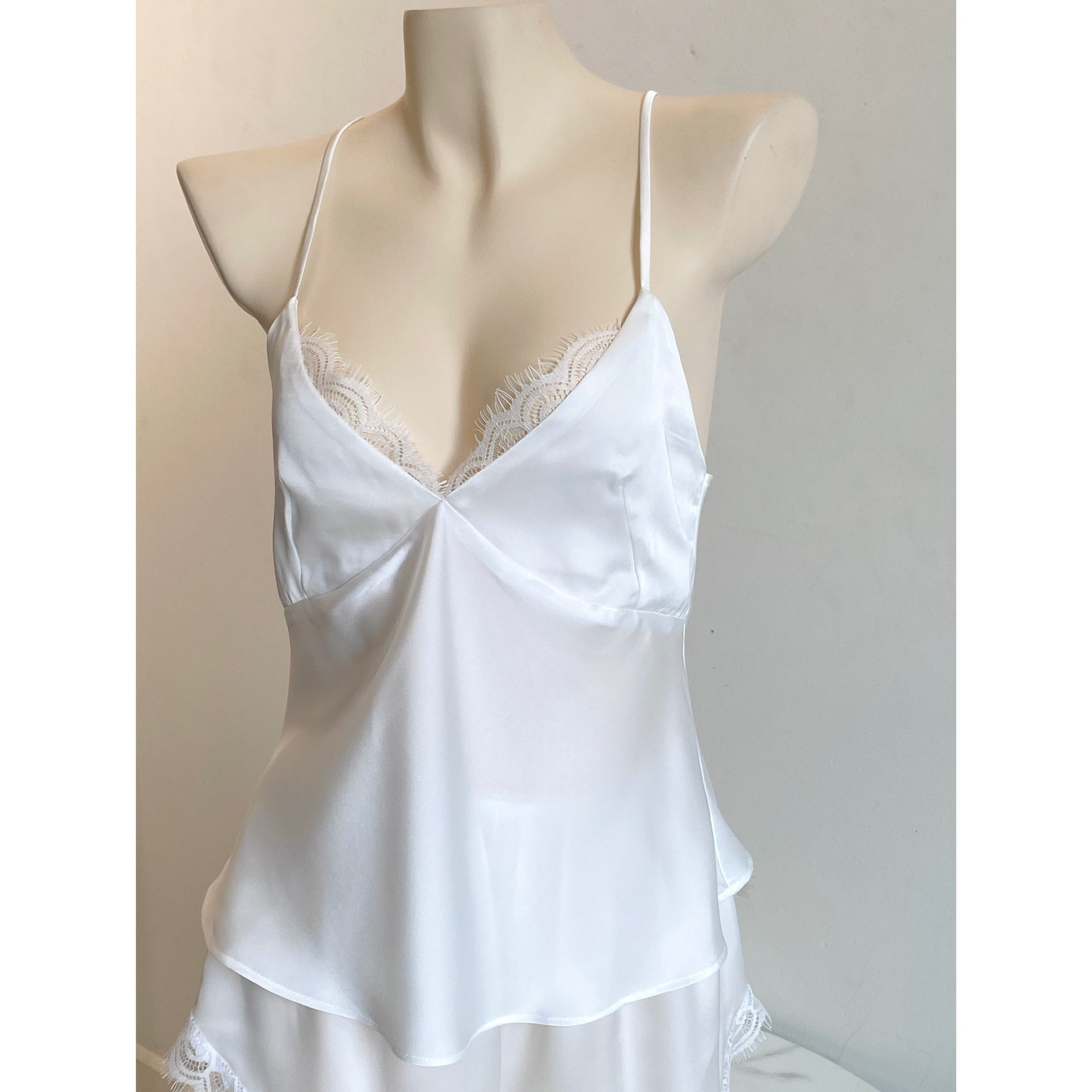 Satin Camisole Set – Sexy Sleepwear, Romantic Gift For Her - LayLaLi