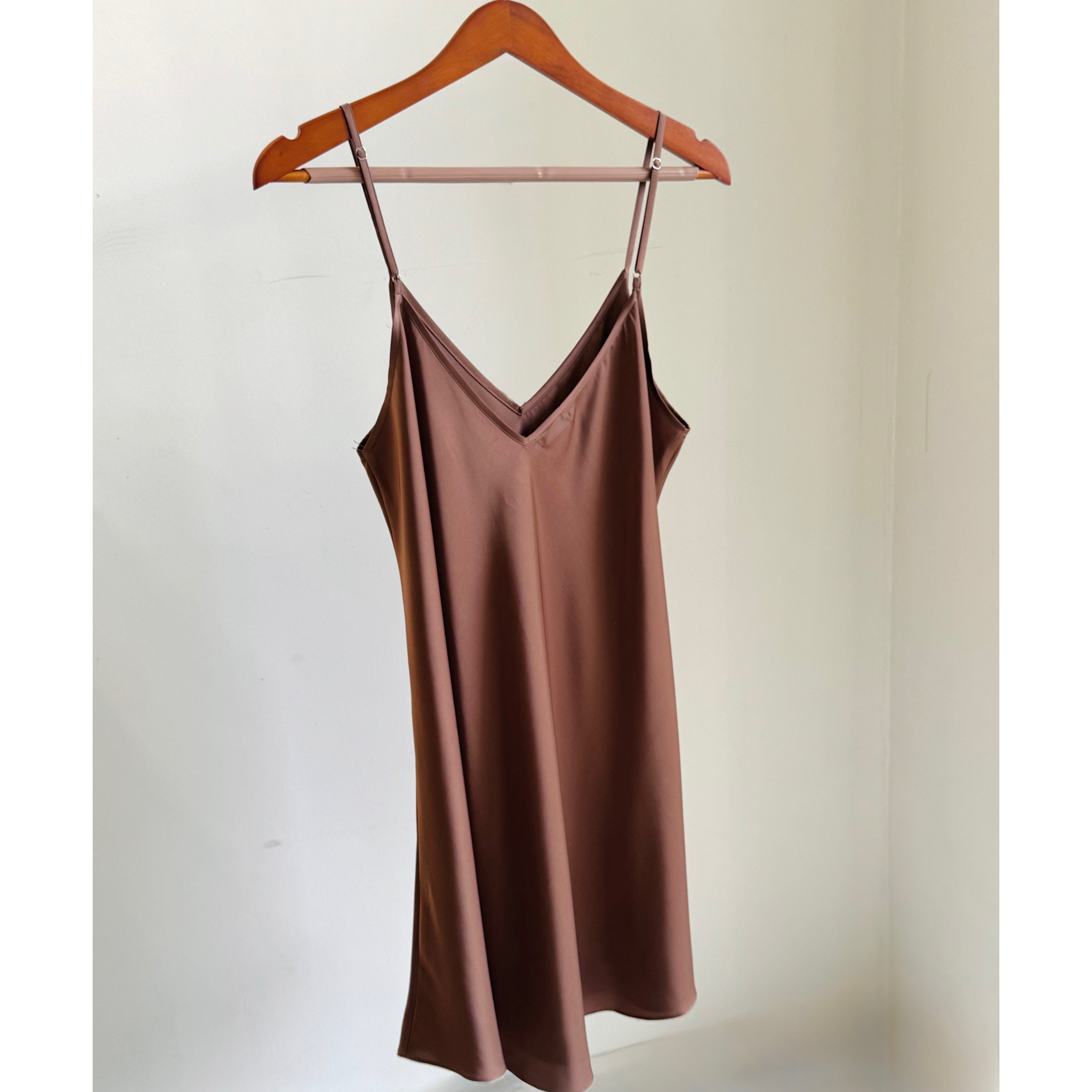 Joie Satin Slip Dress Bridesmaid Nightgown Under Slip or Petticoat