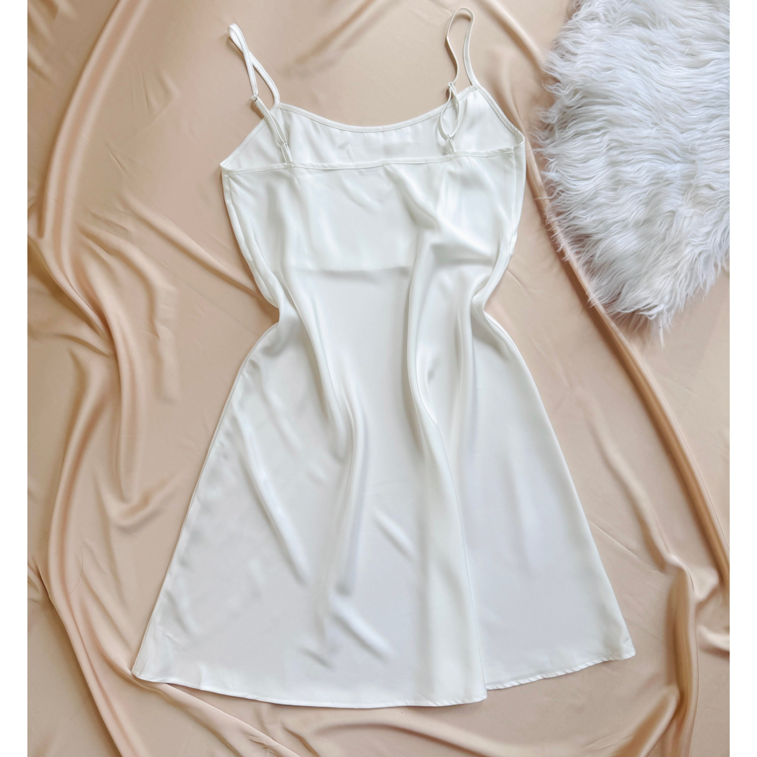 Satin Slip Dress Silky Cami Nightgown Gift For Her JESSIE