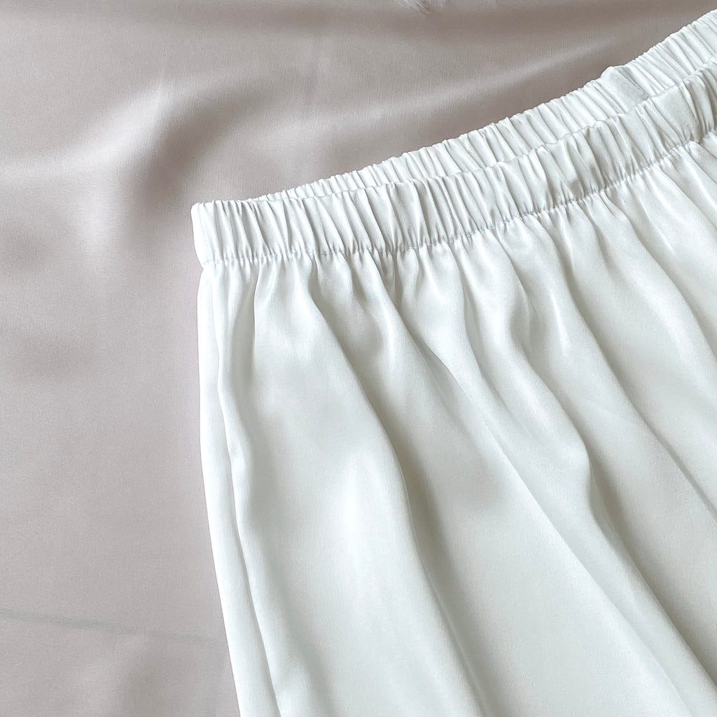 Satin Cami And Pants Pajama Set , Pajama Loungewear, Bridal Sleepwear