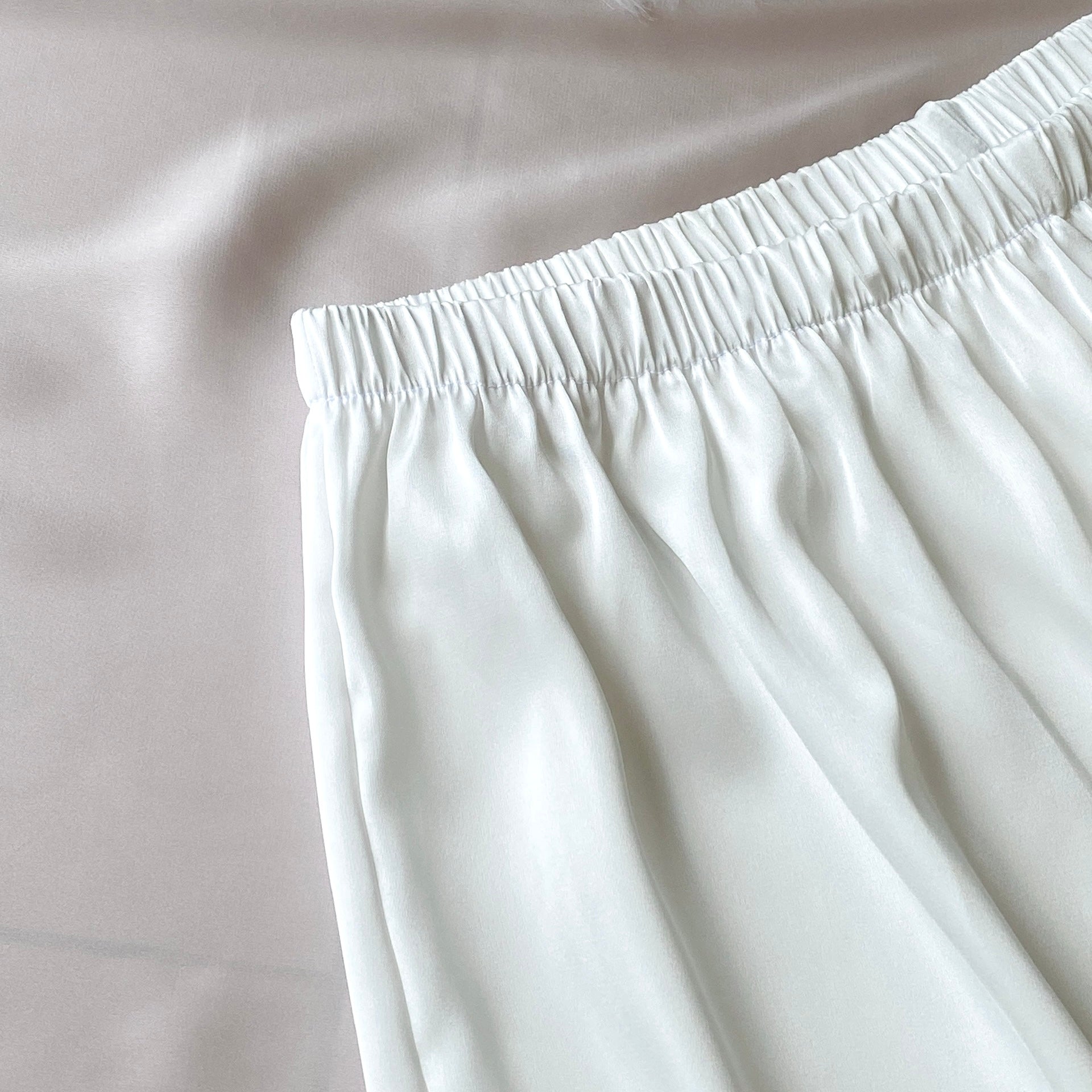 Satin Cami And Pants Pajama Set , Pajama Loungewear, Bridal Sleepwear