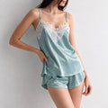 Lace Satin Camisole Set – Bridal Lace Sleepwear, Bridesmaid Gift, Poise