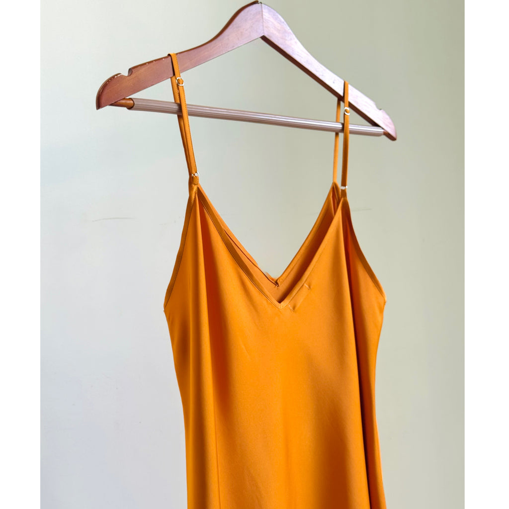 Joie Satin Slip Dress Bridesmaid Nightgown Under Slip or Petticoat