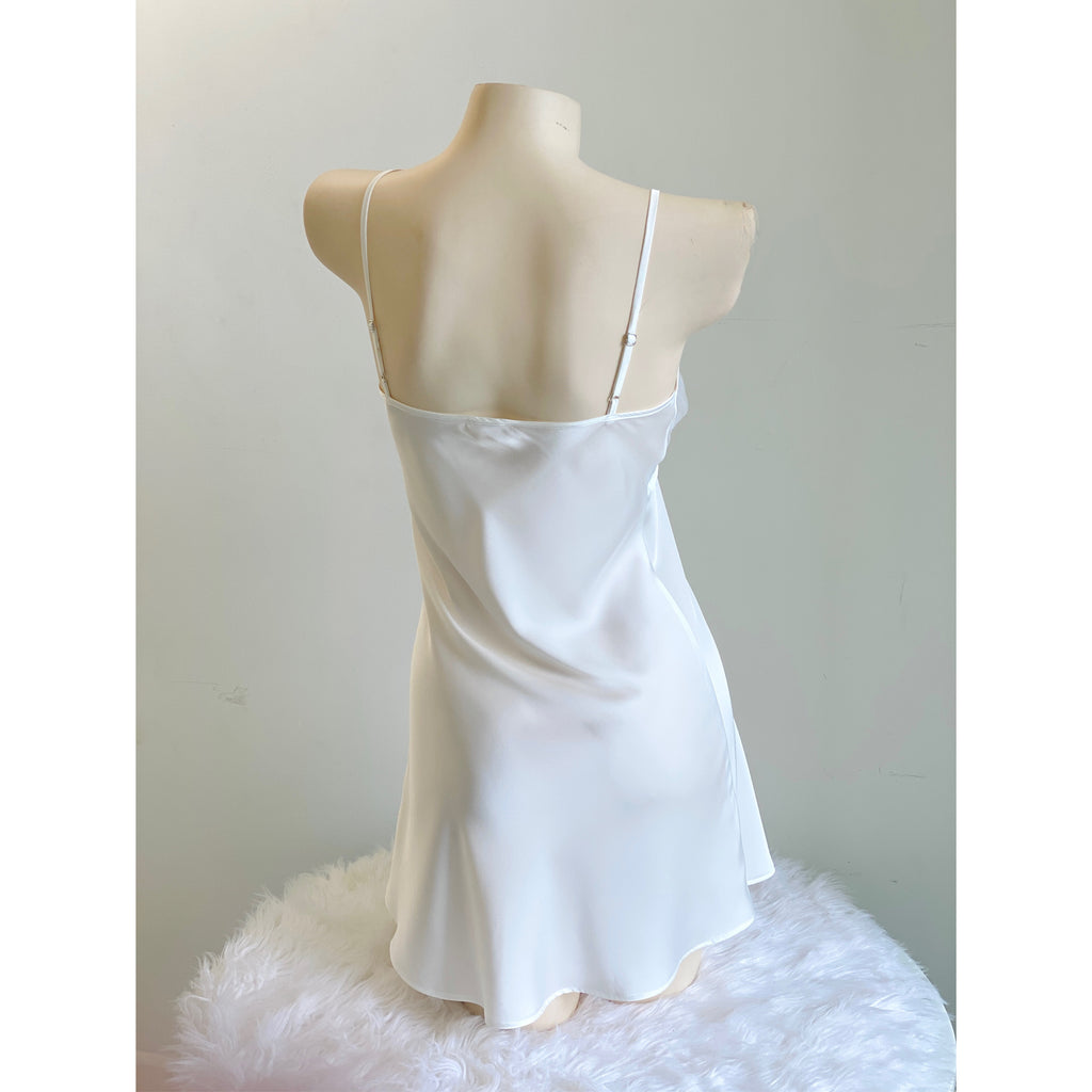 Satin Slip Dress Bridesmaid Nightgown Bridal Party Gifts Kevacup1