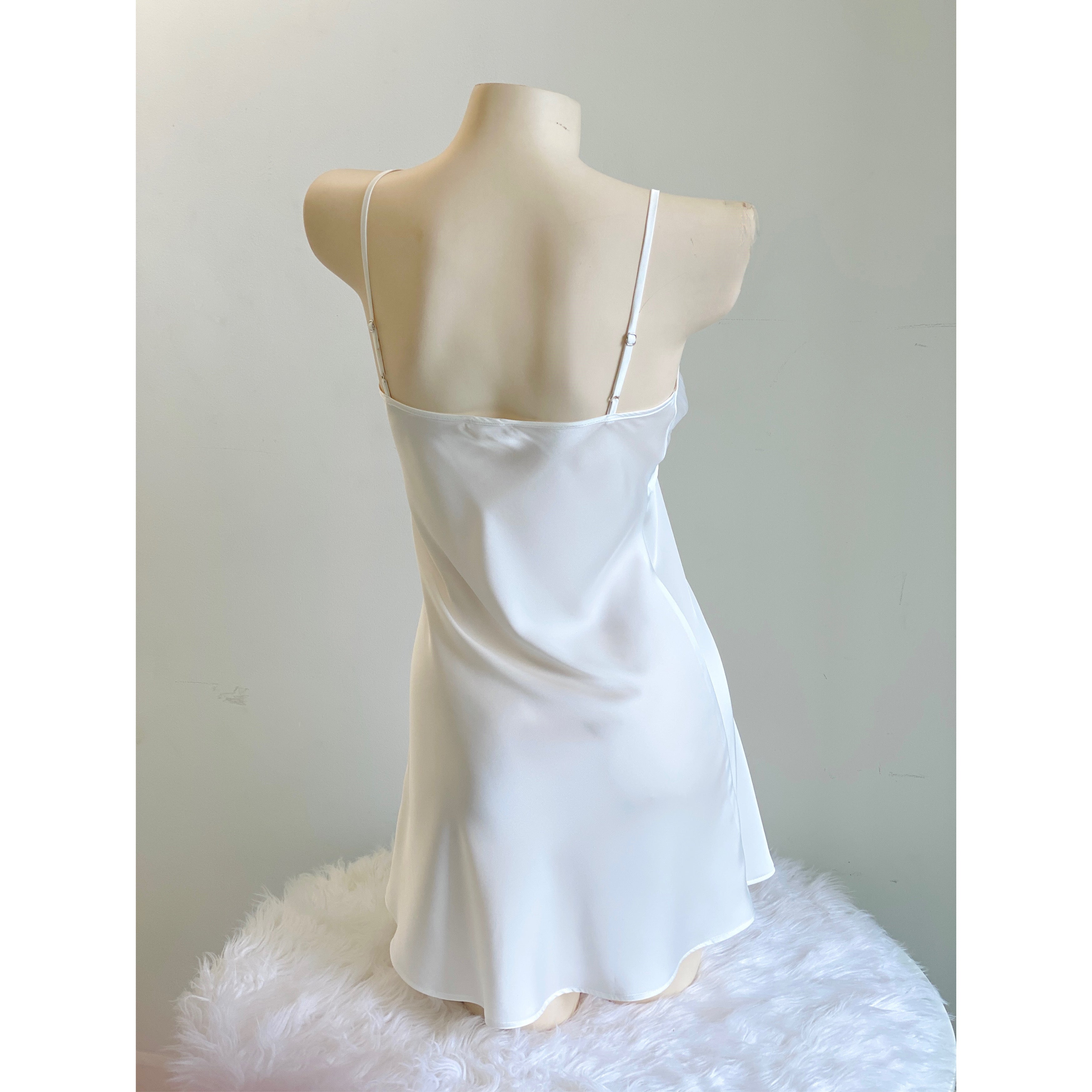 Satin Slip Dress Bridesmaid Nightgown Bridal Party Gifts Kevacup1