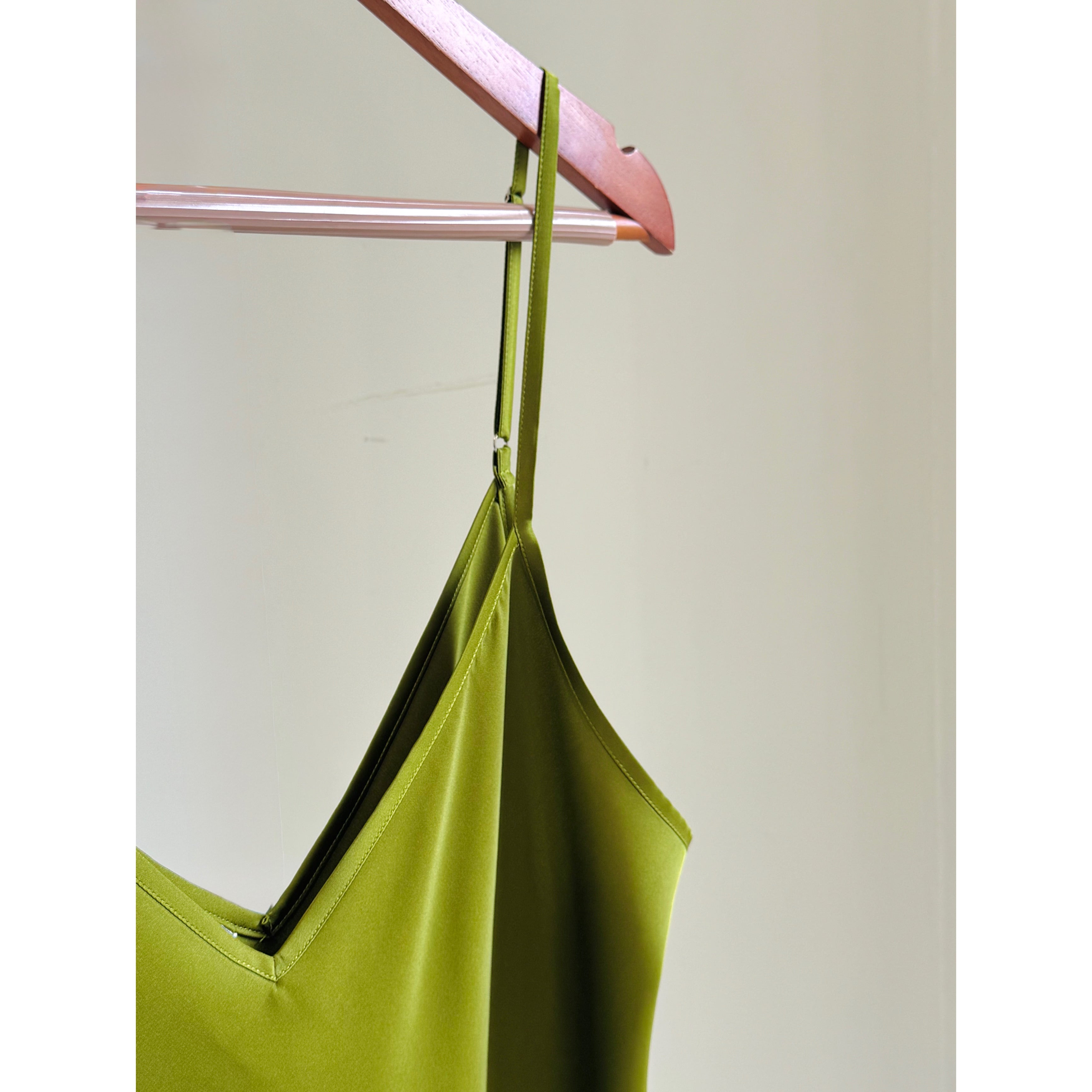 Joie Satin Slip Dress Cami Nightgown Silky Sleepwear