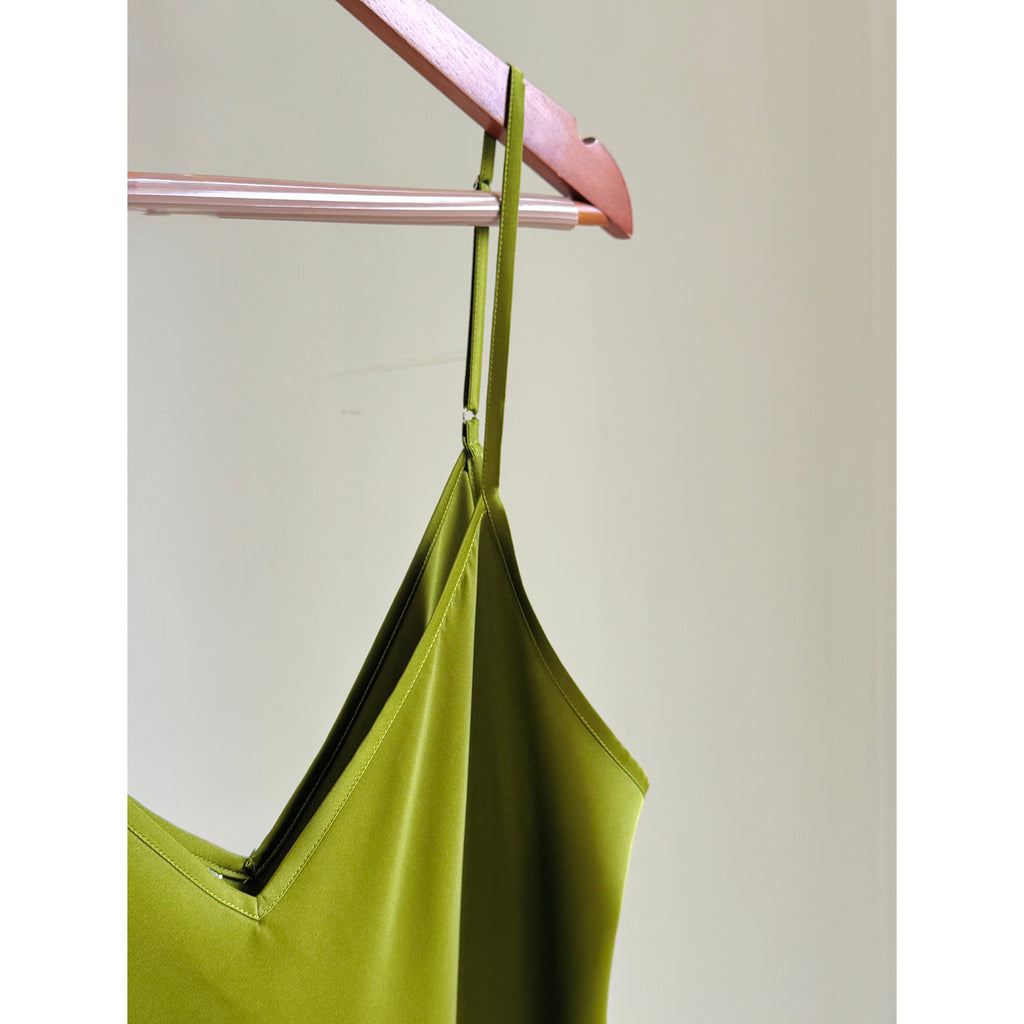 Joie Satin Slip Dress Bridesmaid Nightgown Under Slip or Petticoat