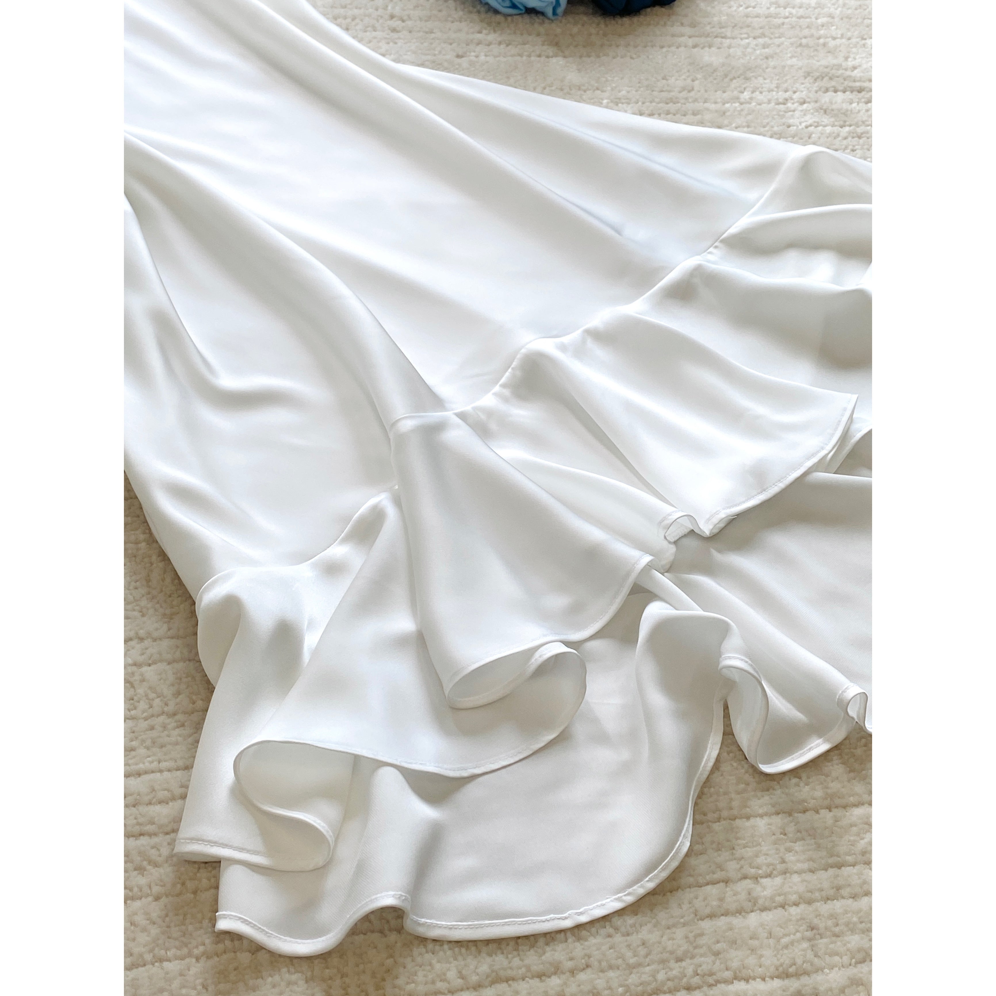 Ami Satin Fishtail Dress, Bridal Nightgown & Elegant Sleepwear
