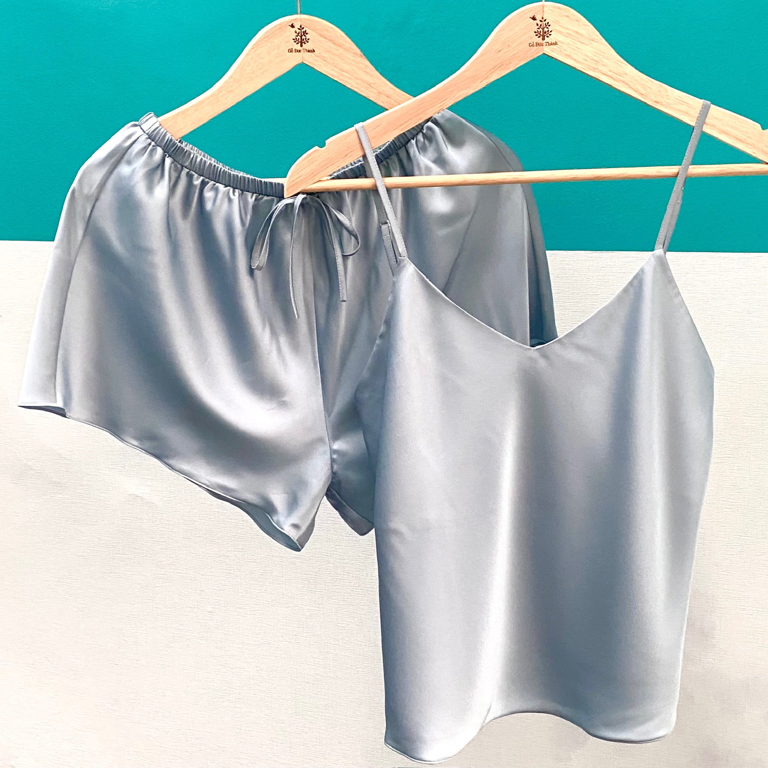 Ednatim Silky Camisole Top or Pajamas Shorts Set