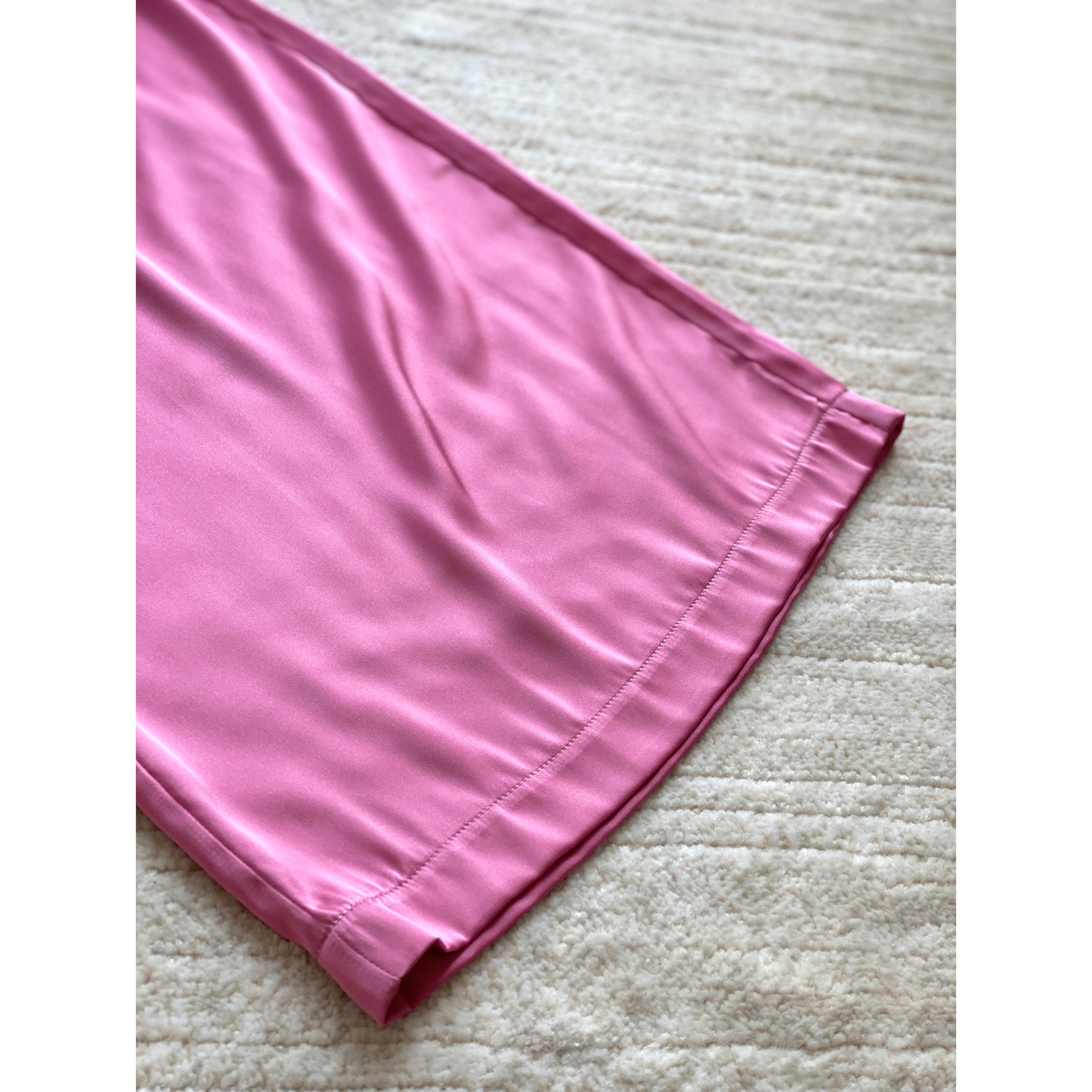 Satin Cami Long Pants Set Women, Bridal Sleepwear, Loungewear Pajama Set MixJulie