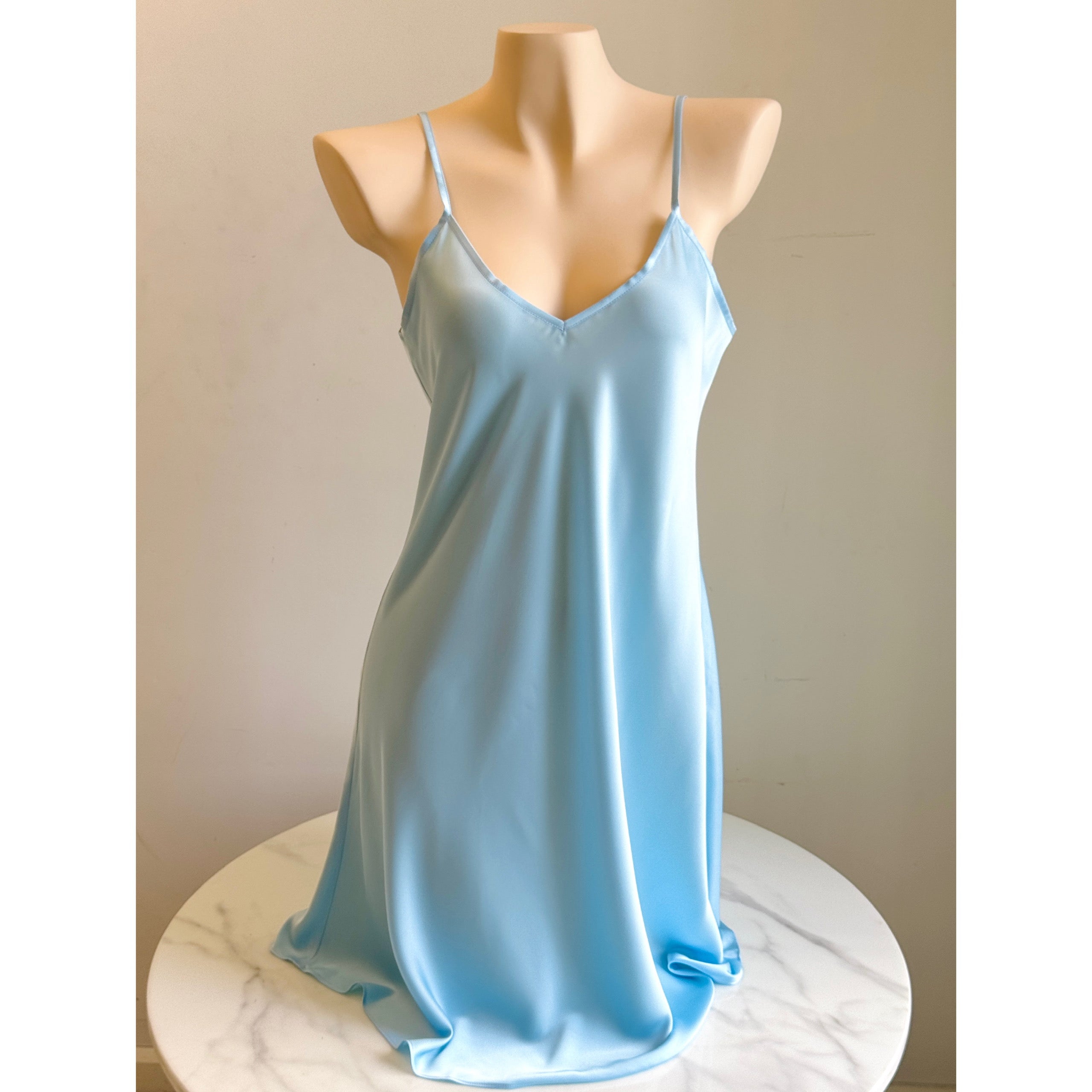 Joie Satin Slip Dress Bridesmaid Nightgown Under Slip or Petticoat