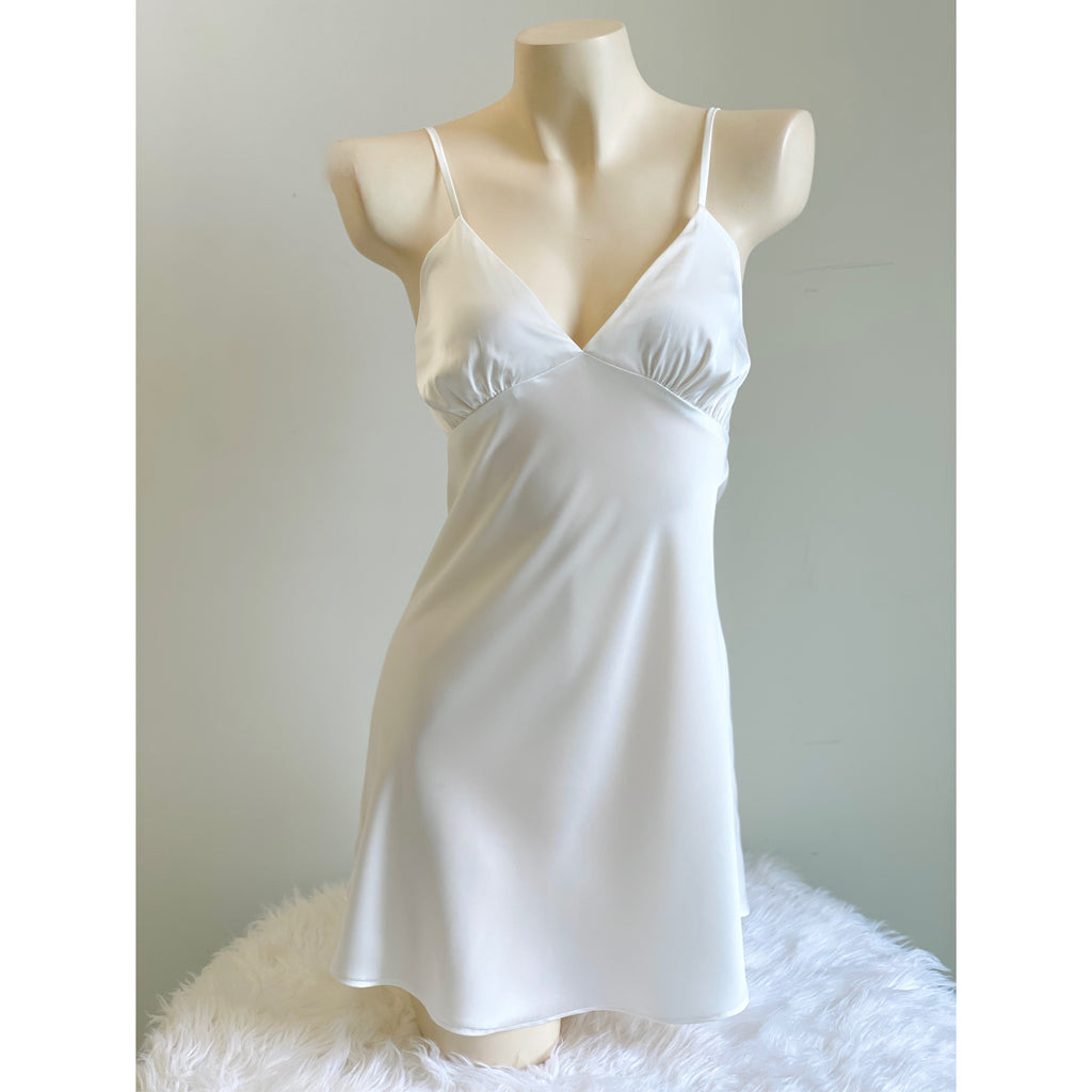 Satin Slip Dress Cami Nightgown Bride Bridesmaid Gift Kevacup1