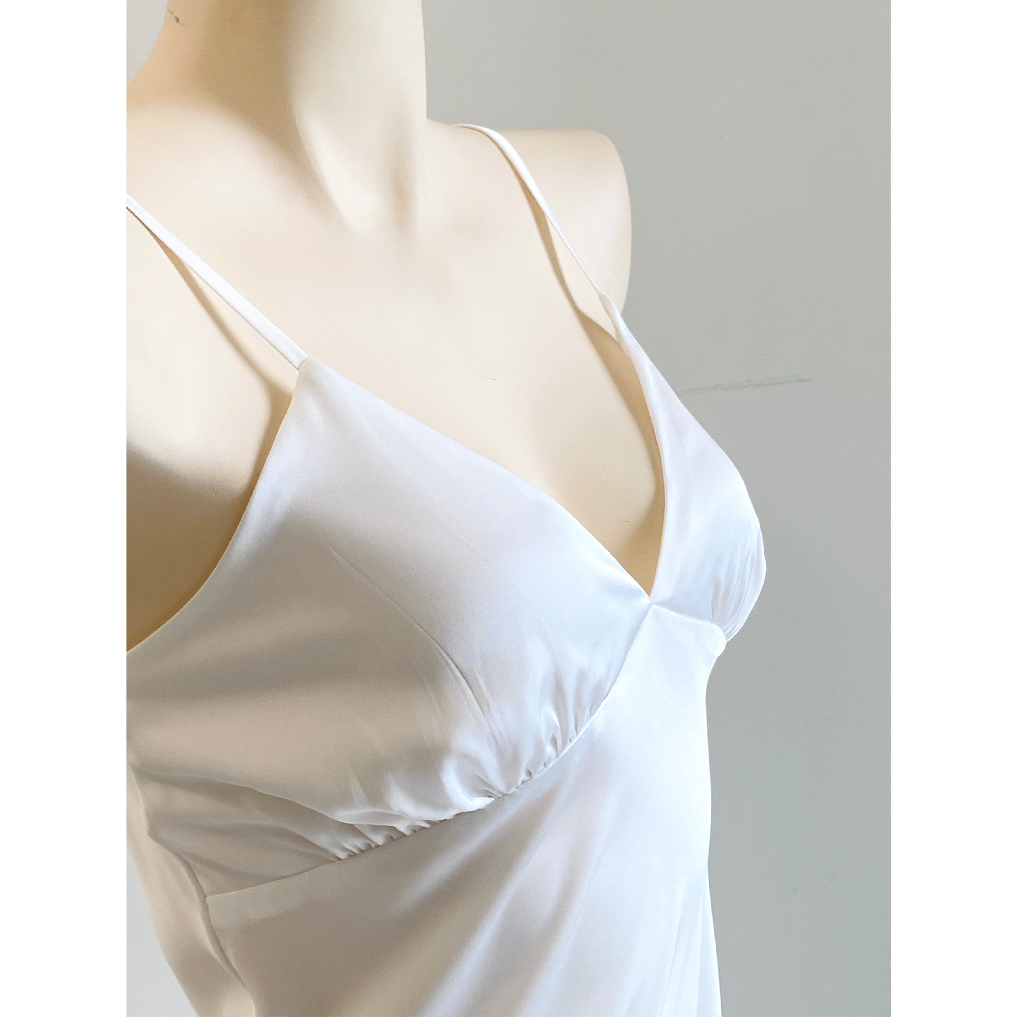Satin Slip Dress Bridesmaid Nightgown Bridal Party Gifts Kevacup1
