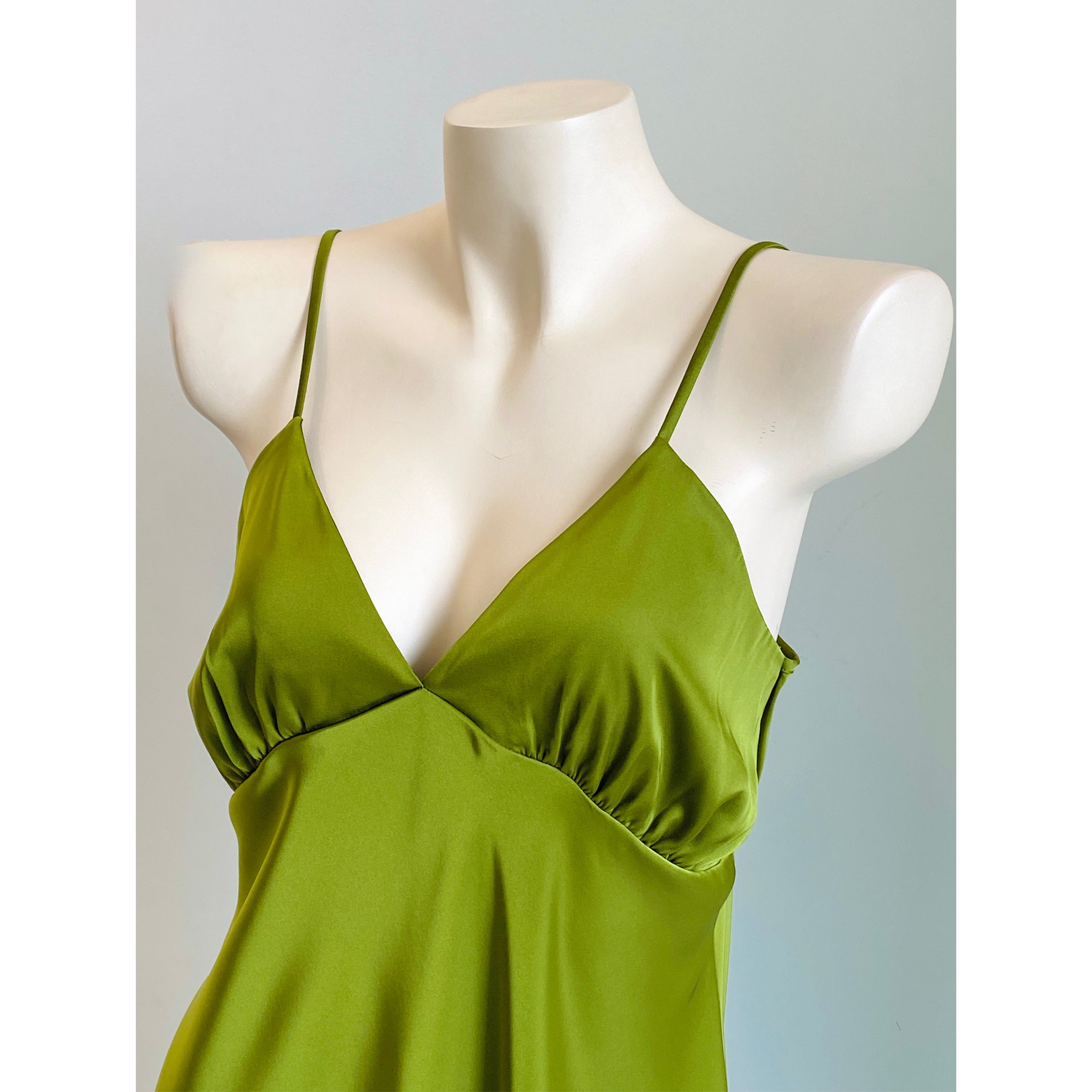 Satin Slip Dress Cami Nightgown Bride Bridesmaid Gift Kevacup1