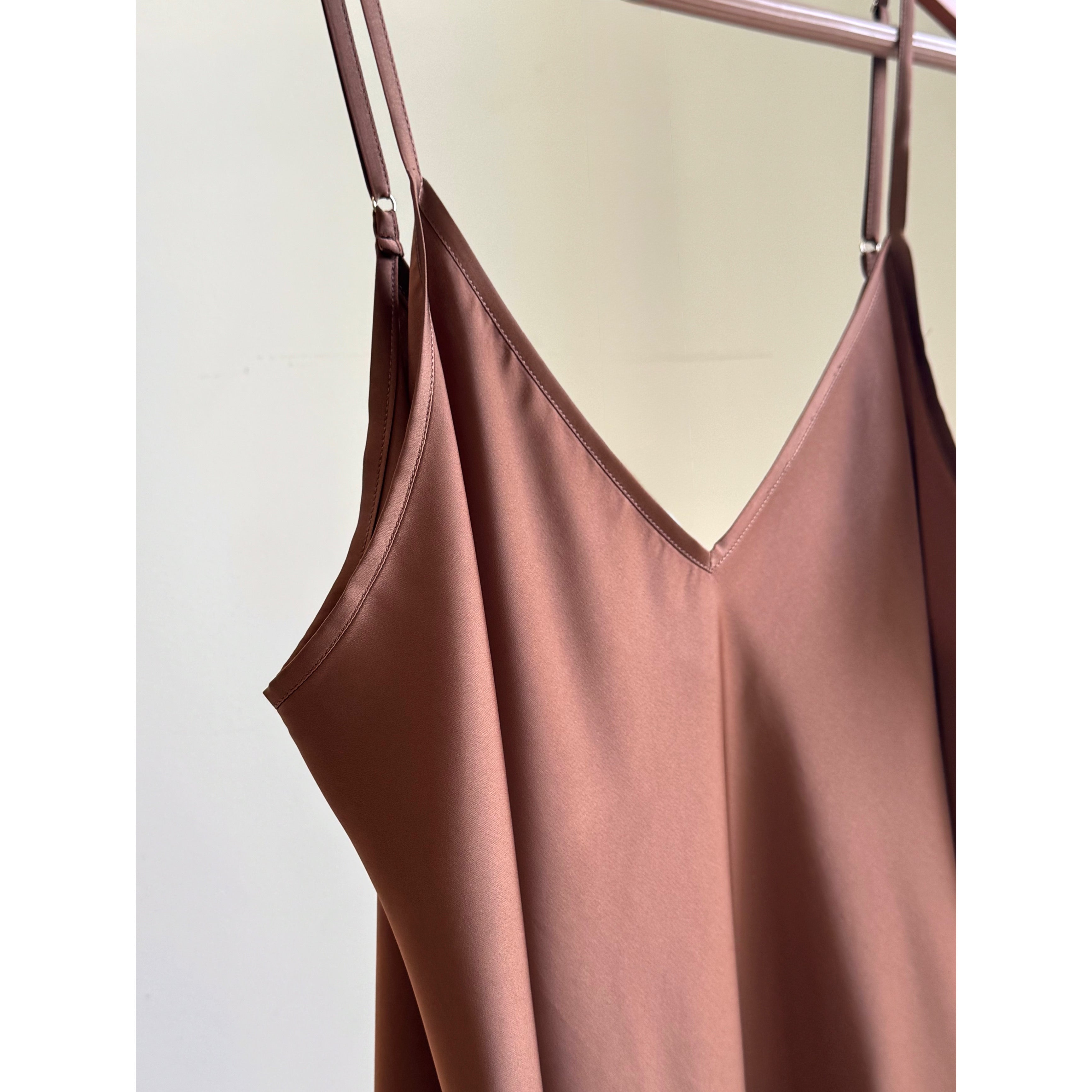 Joie Satin Slip Dress Bridesmaid Nightgown Under Slip or Petticoat