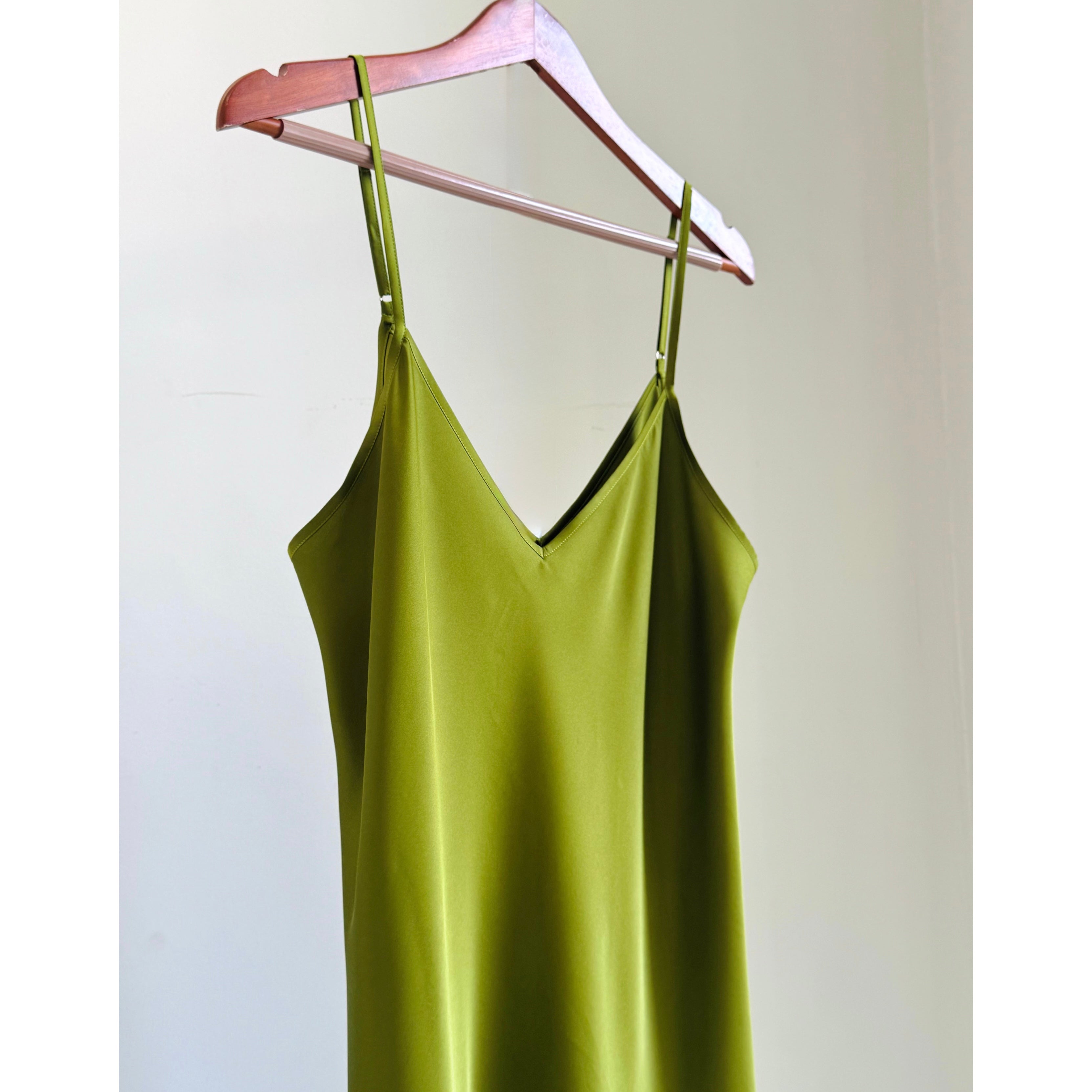 Joie Satin Slip Dress Bridesmaid Nightgown Under Slip or Petticoat