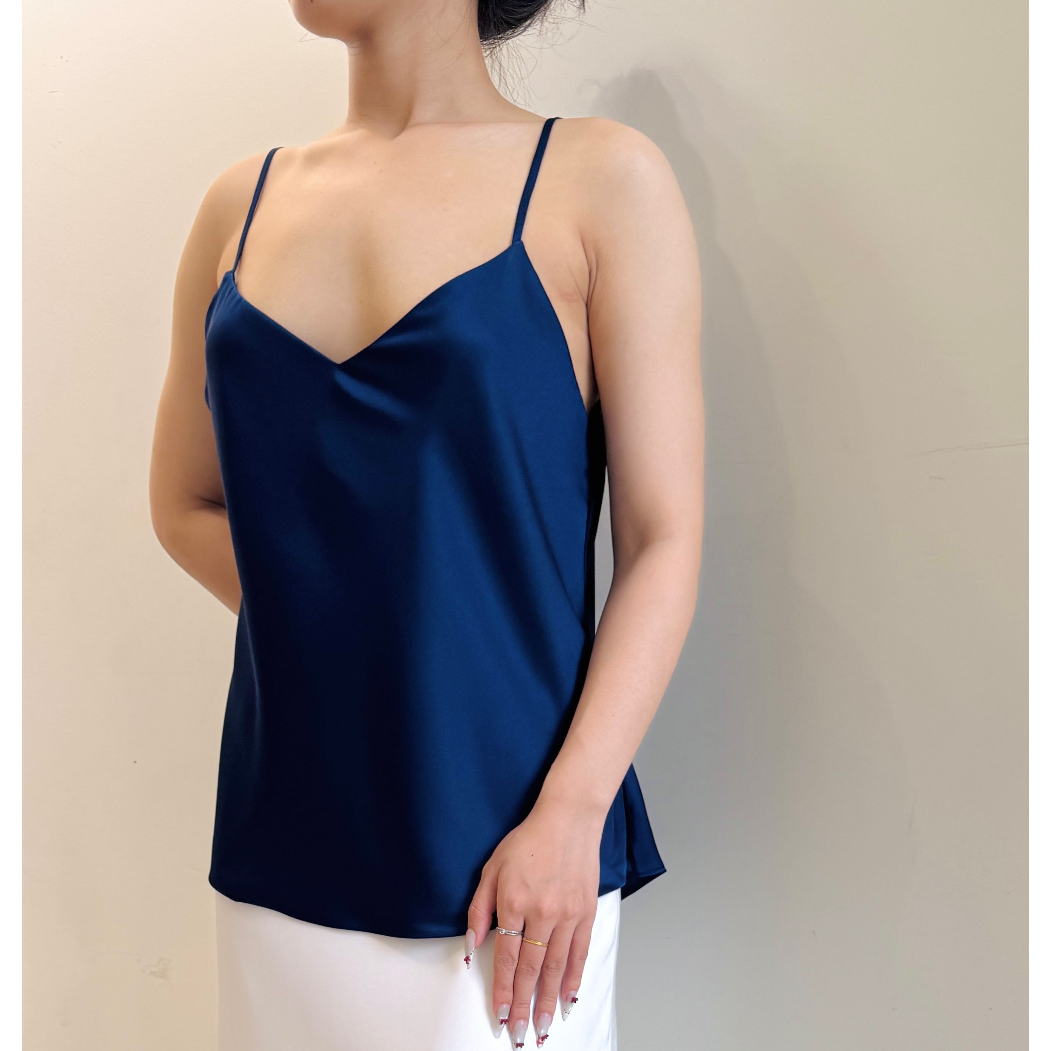 Ednatim Silky Camisole Top or Pajamas Shorts Set