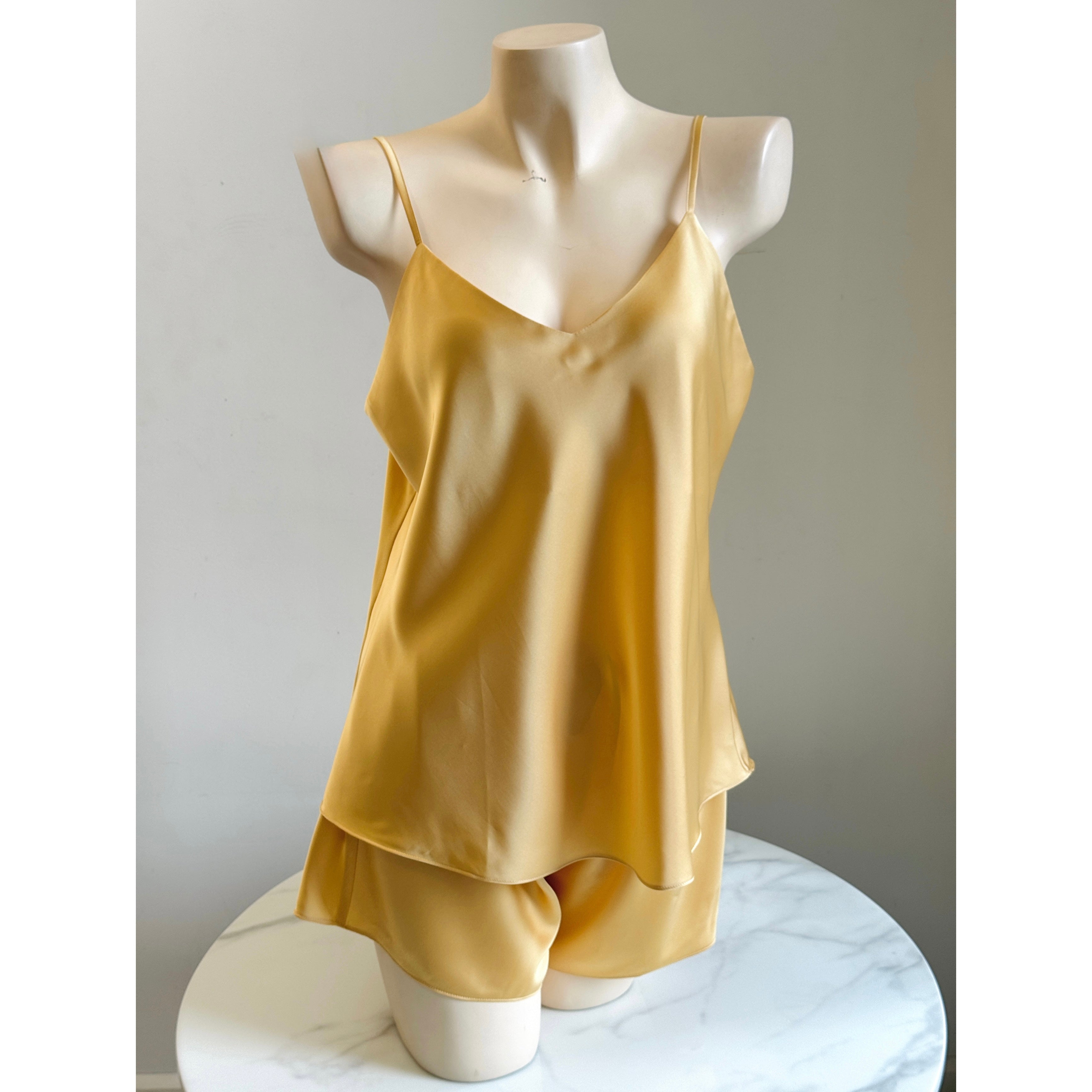 Ednatim Silky Camisole Top or Pajamas Shorts Set