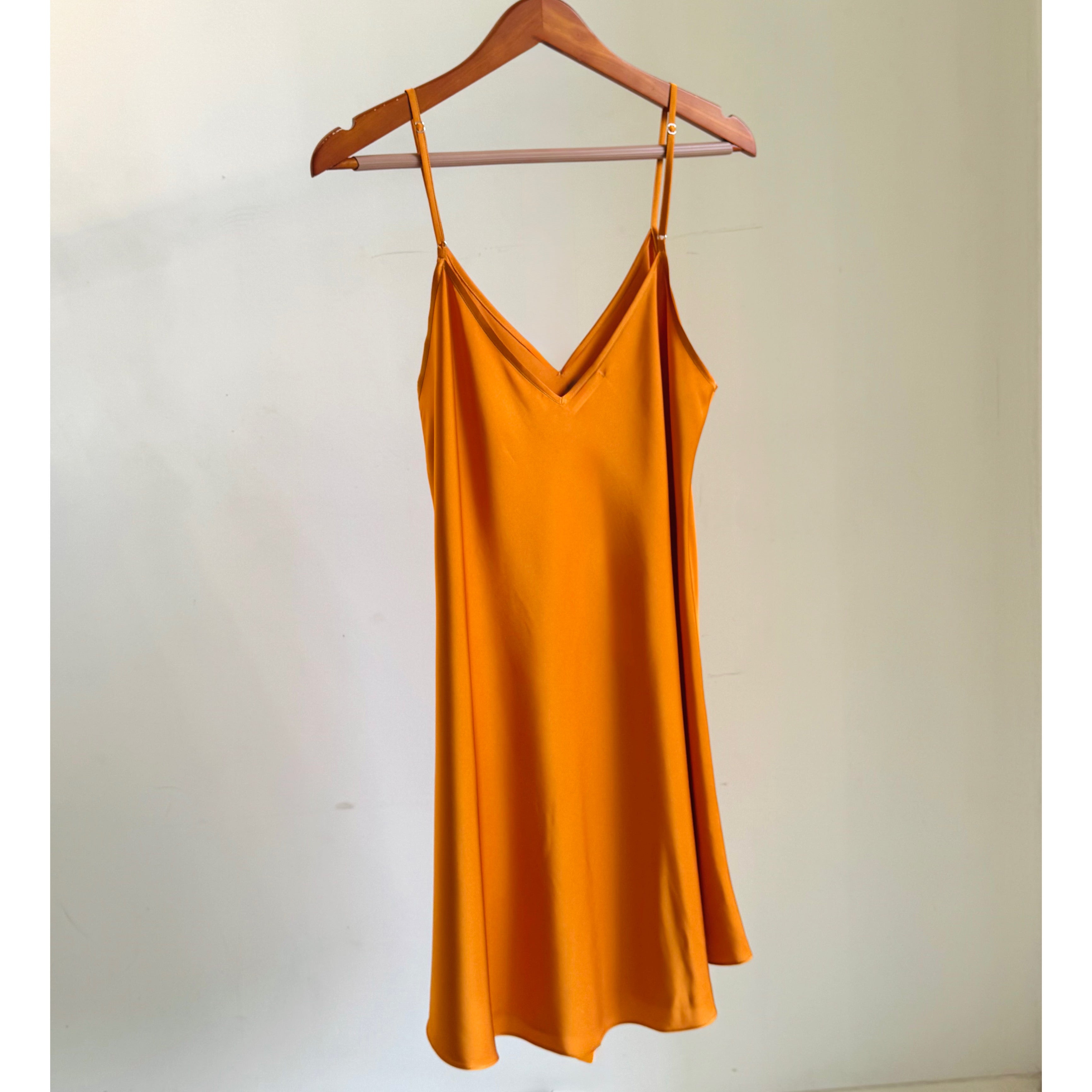 Joie Satin Slip Dress Bridesmaid Nightgown Under Slip or Petticoat