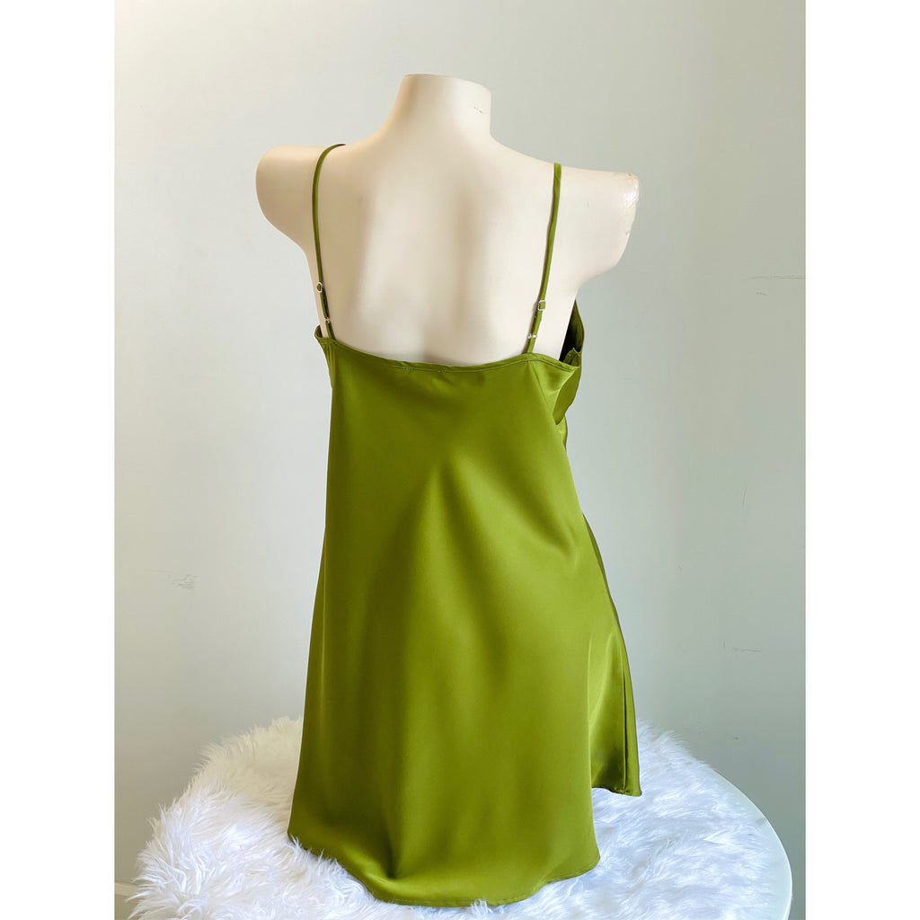 Satin Slip Dress Cami Nightgown Bride Bridesmaid Gift Kevacup1