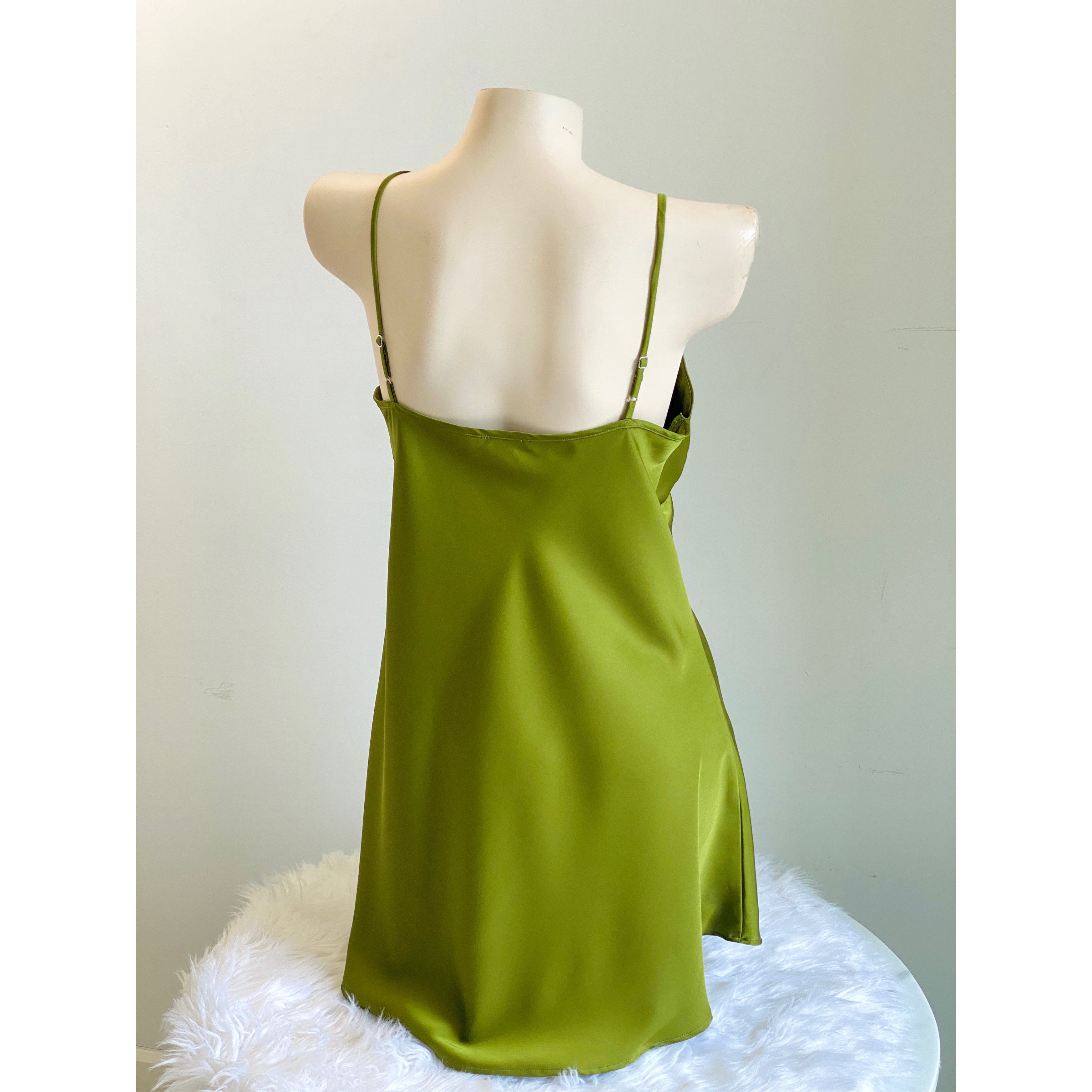 Satin Slip Dress Cami Nightgown Bride Bridesmaid Gift Kevacup1
