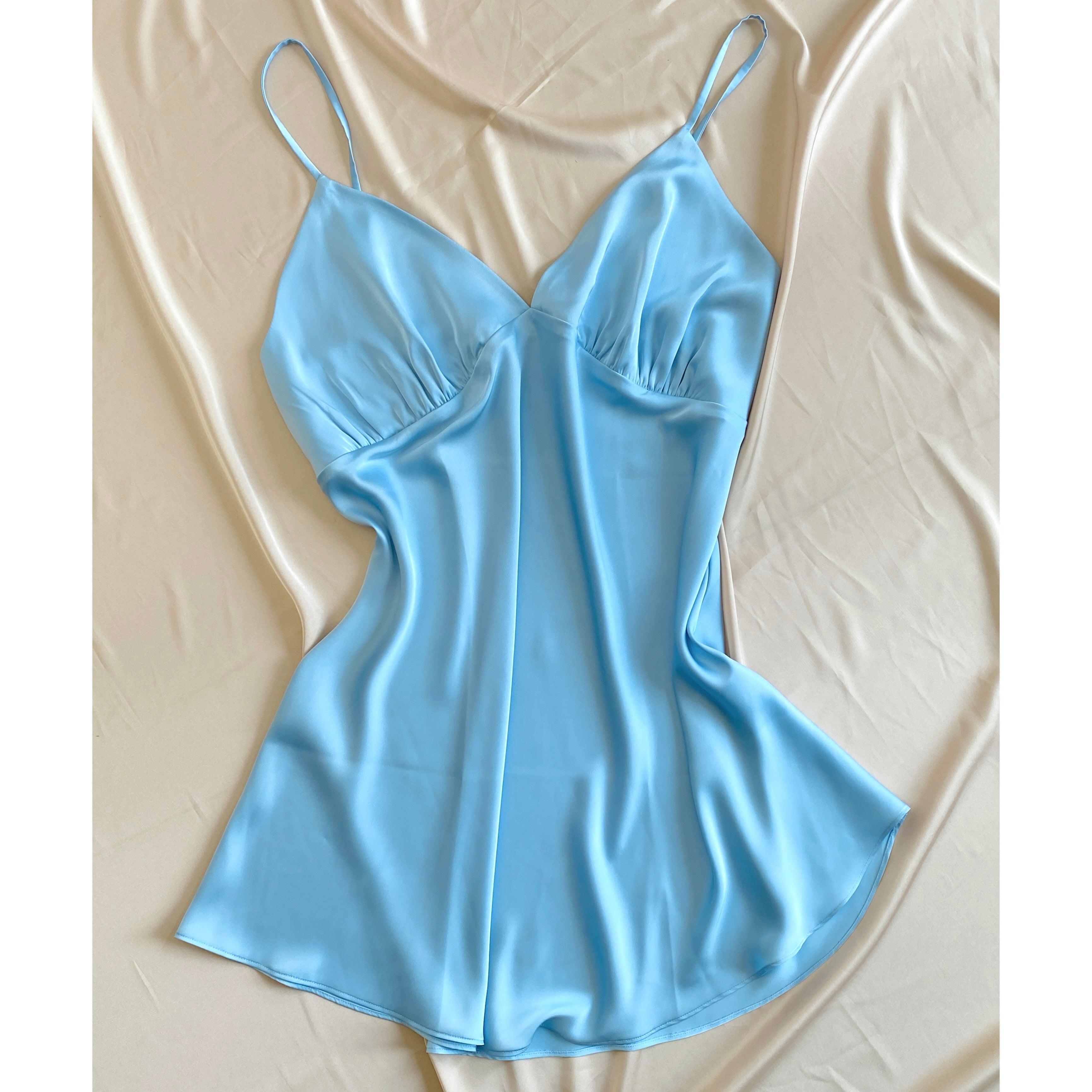 Cami Nightgown Bridal Party Bridesmaid Gift Women's Sleepwear Satin Robe