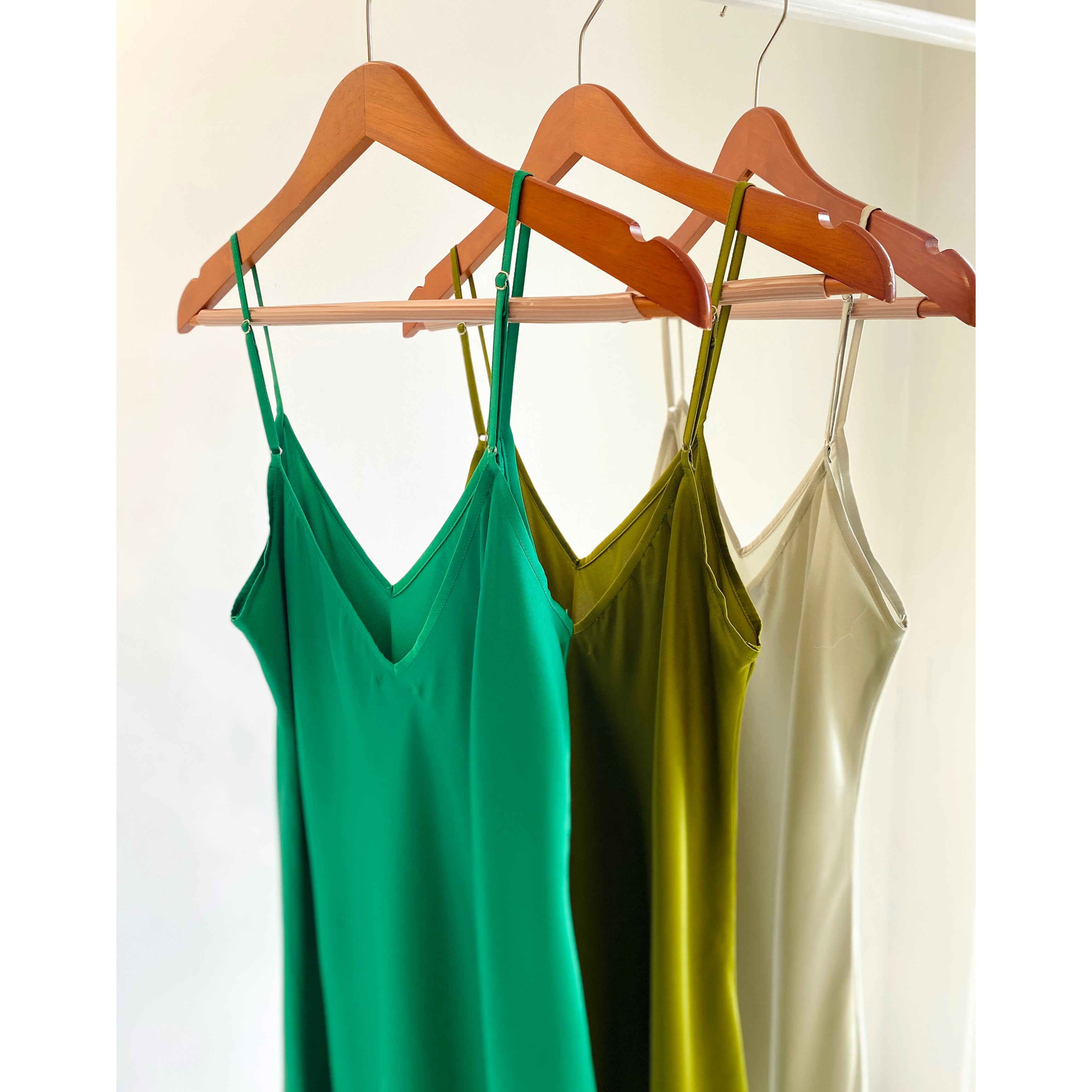 Joie Satin Slip Dress Bridesmaid Nightgown Under Slip or Petticoat