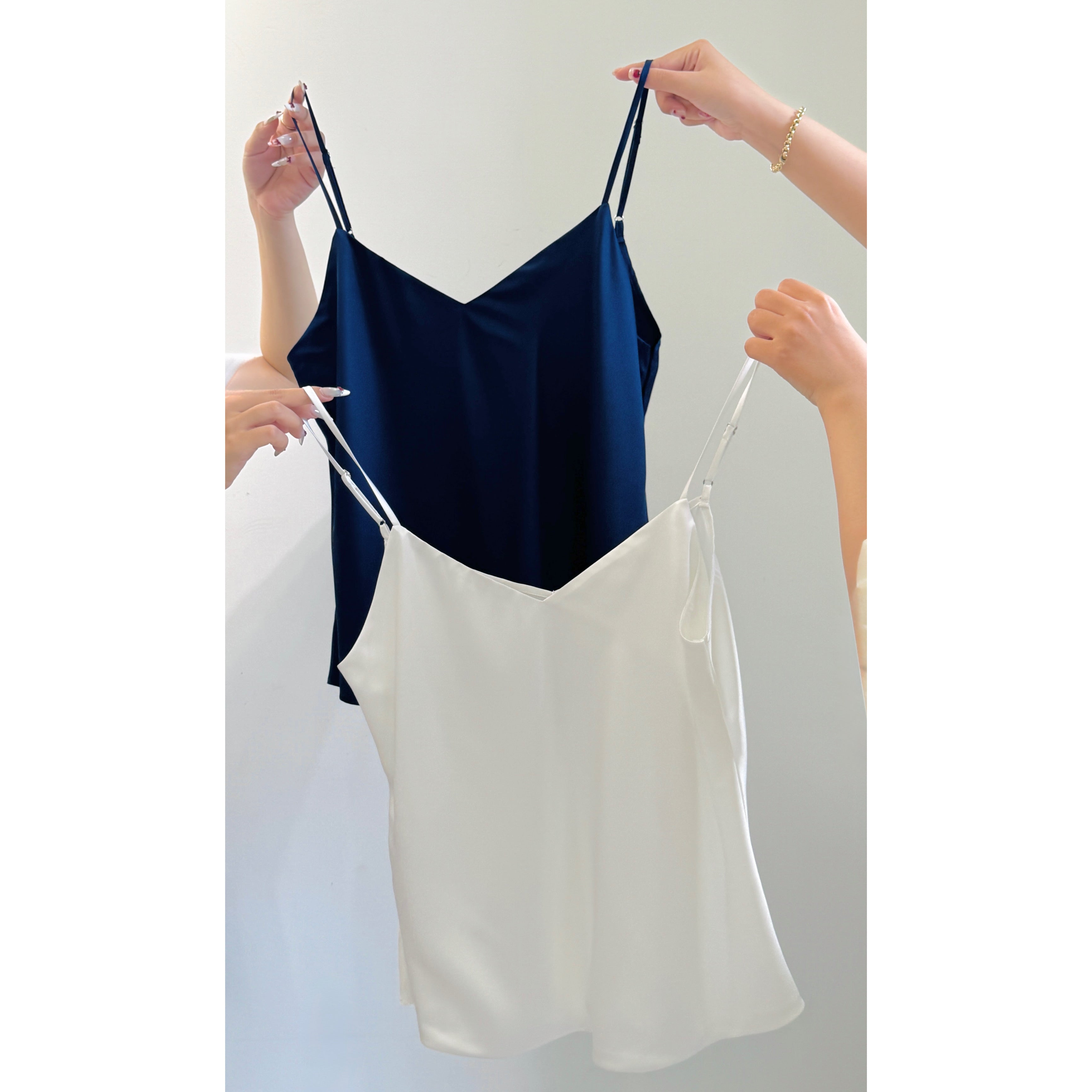 Ednatim Silky Camisole Top or Pajamas Shorts Set