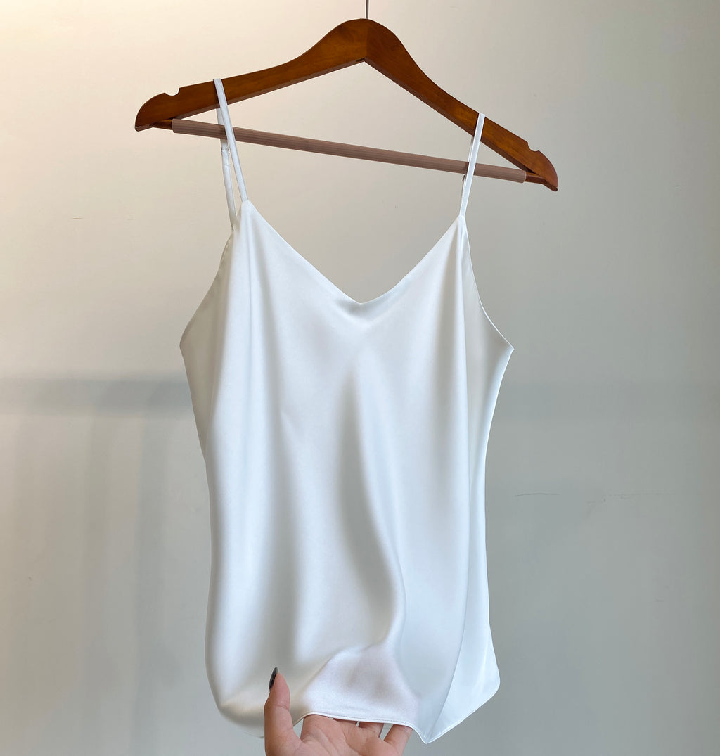 Satin Cami And Pants Pajama Set , Pajama Loungewear, Bridal Sleepwear