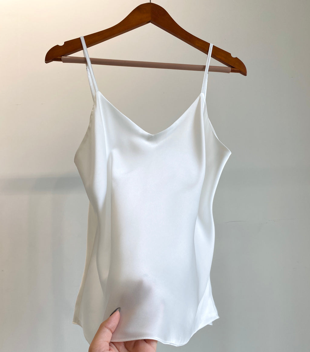 Ednatim Silky Camisole Top or Pajamas Shorts Set