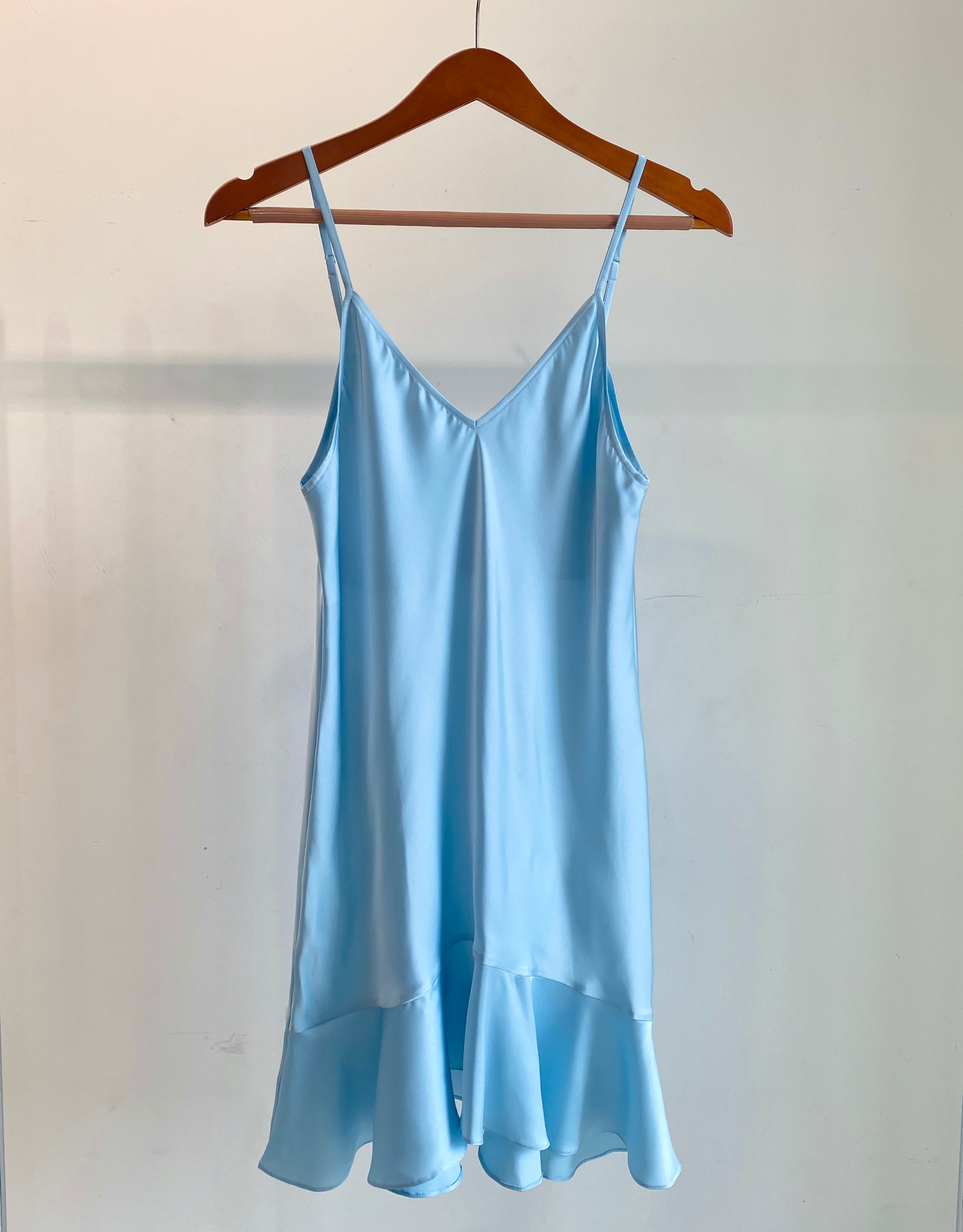 Ami Satin Fishtail Dress, Bridal Nightgown & Elegant Sleepwear