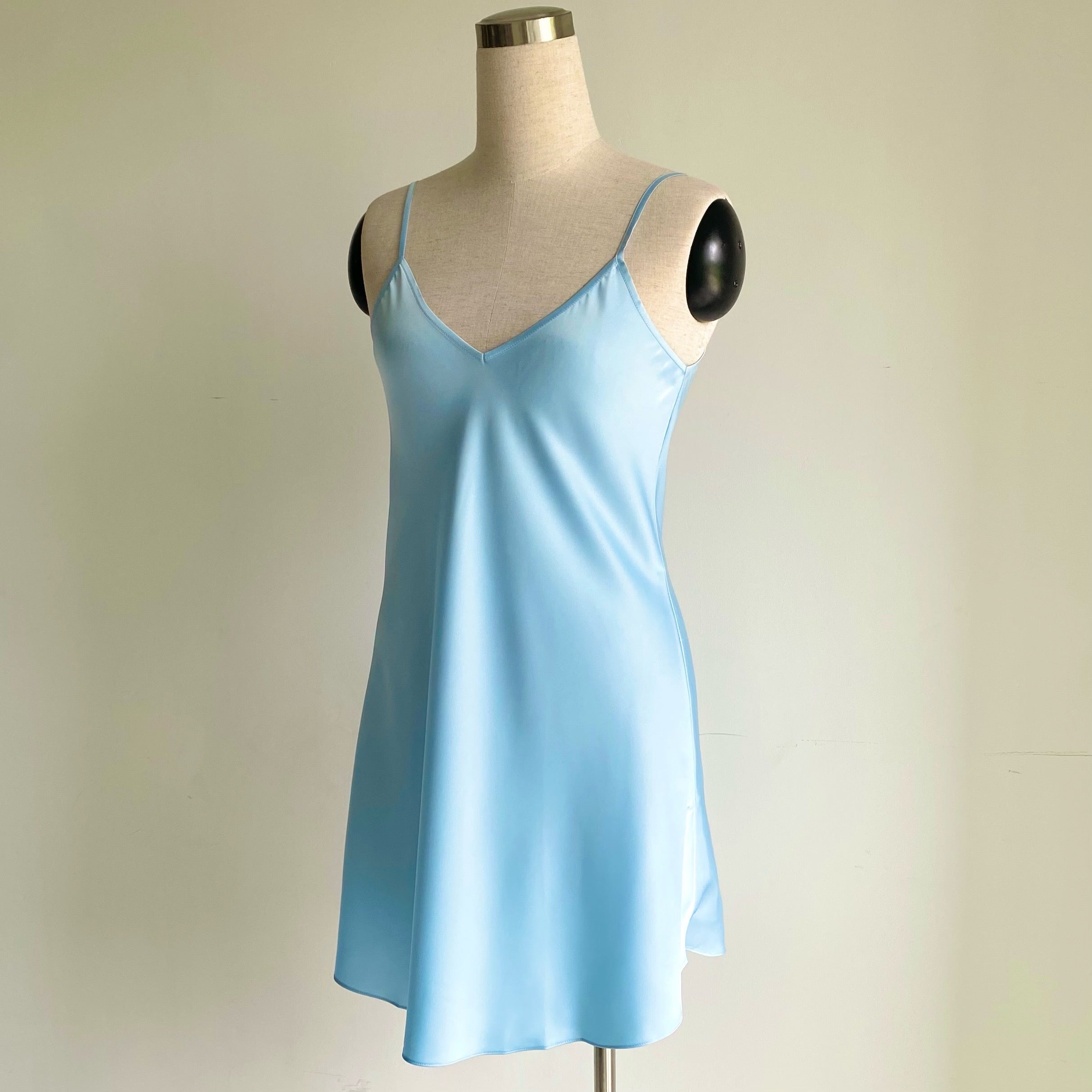 Joie Satin Slip Dress – Bridal Nightgown, Bridesmaid Getting Ready Outfit