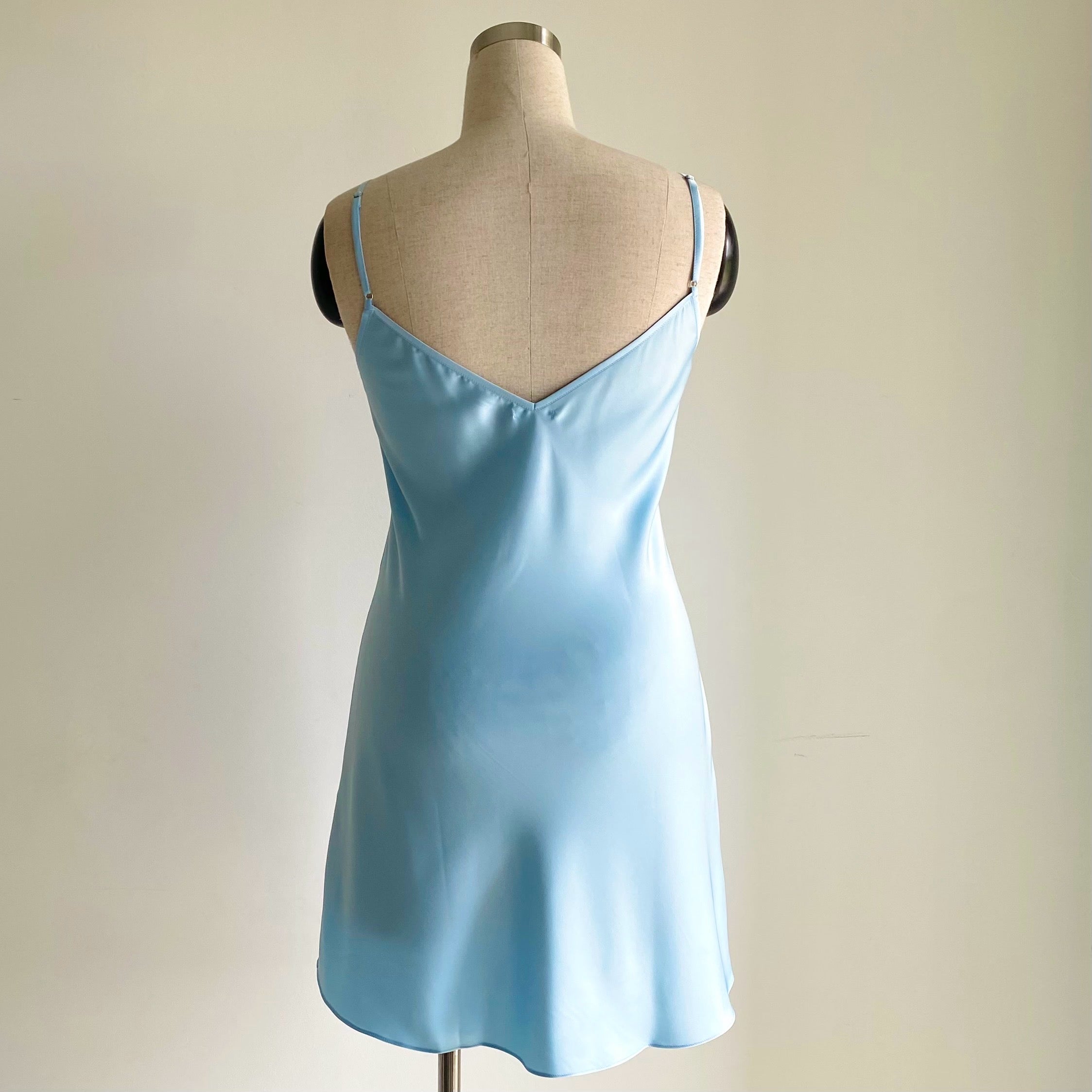Joie Satin Slip Dress – Bridal Nightgown, Bridesmaid Getting Ready Outfit