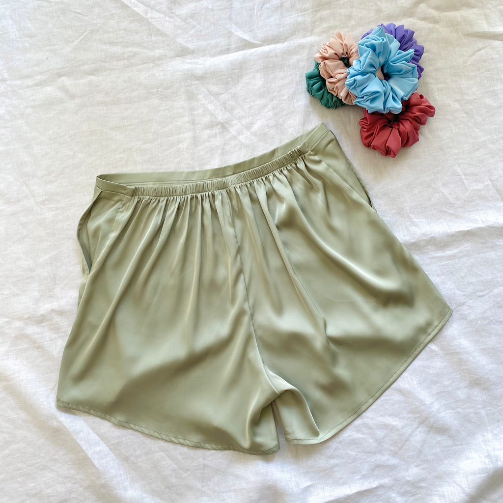 Alva Cowl Neck Camisole Pajama Set