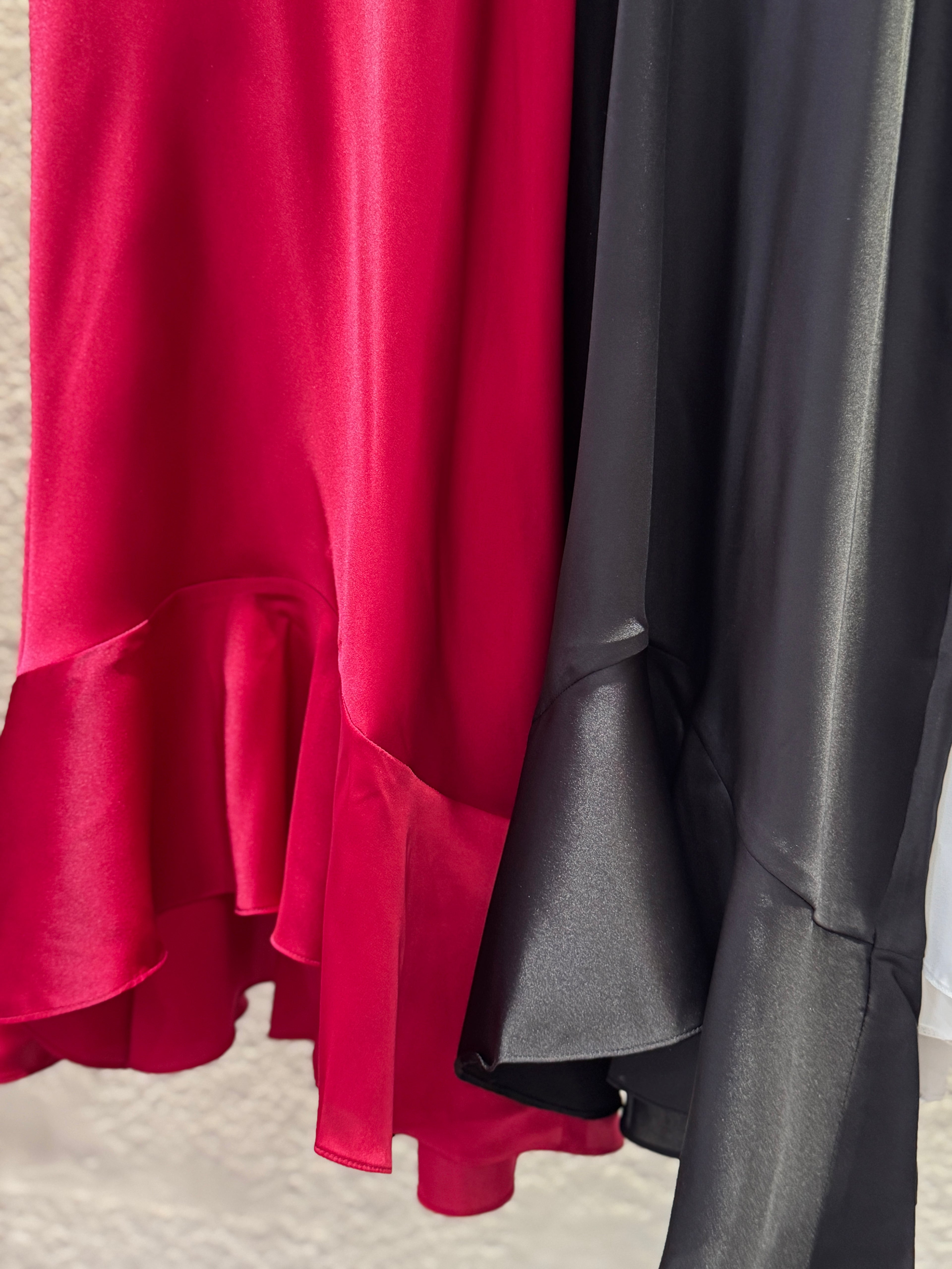 Ami Satin Fishtail Dress, Bridal Nightgown & Elegant Sleepwear