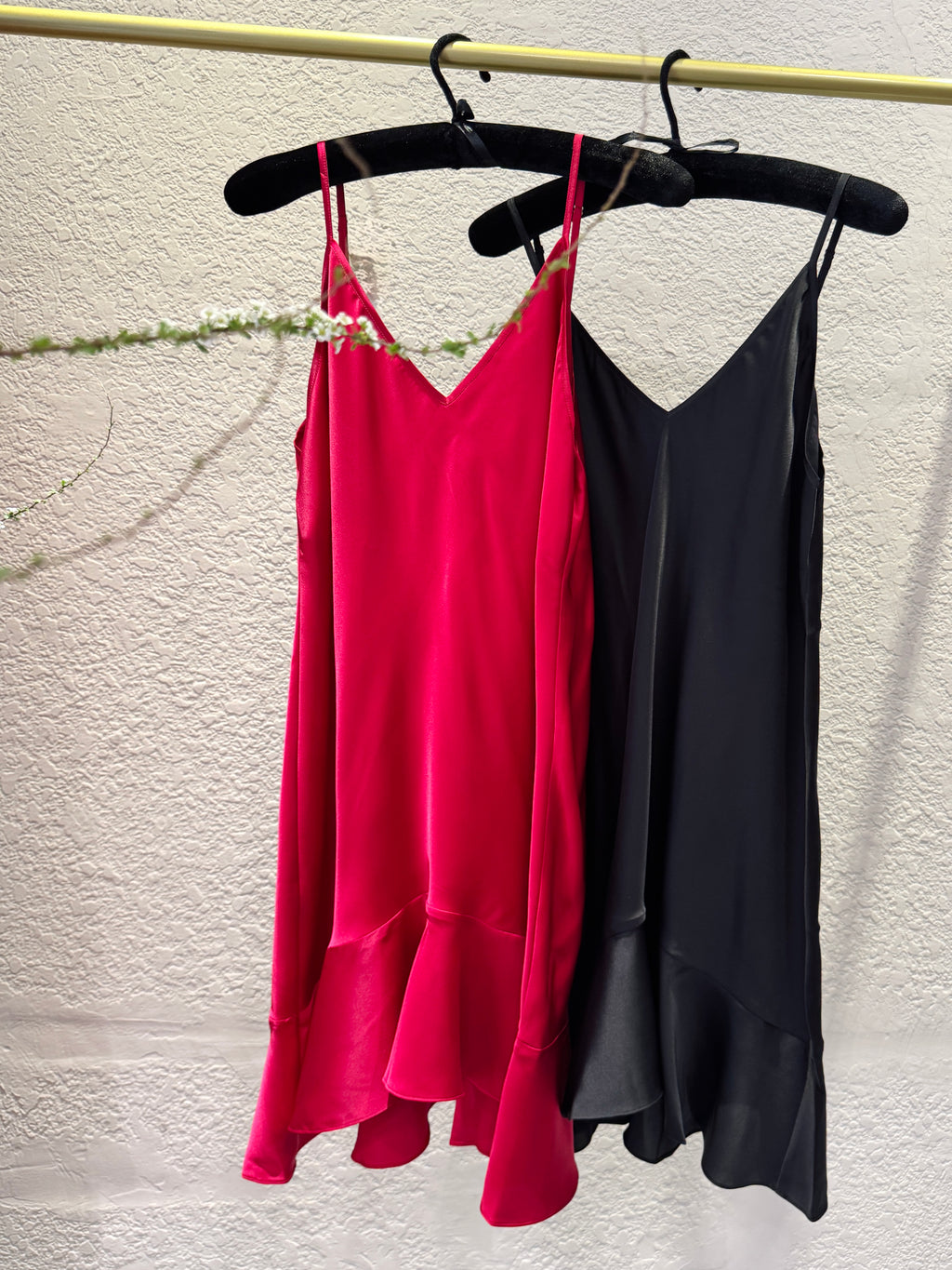 Ami Silky Cami Nightgown Date Night Dress Romantic Gift For Her