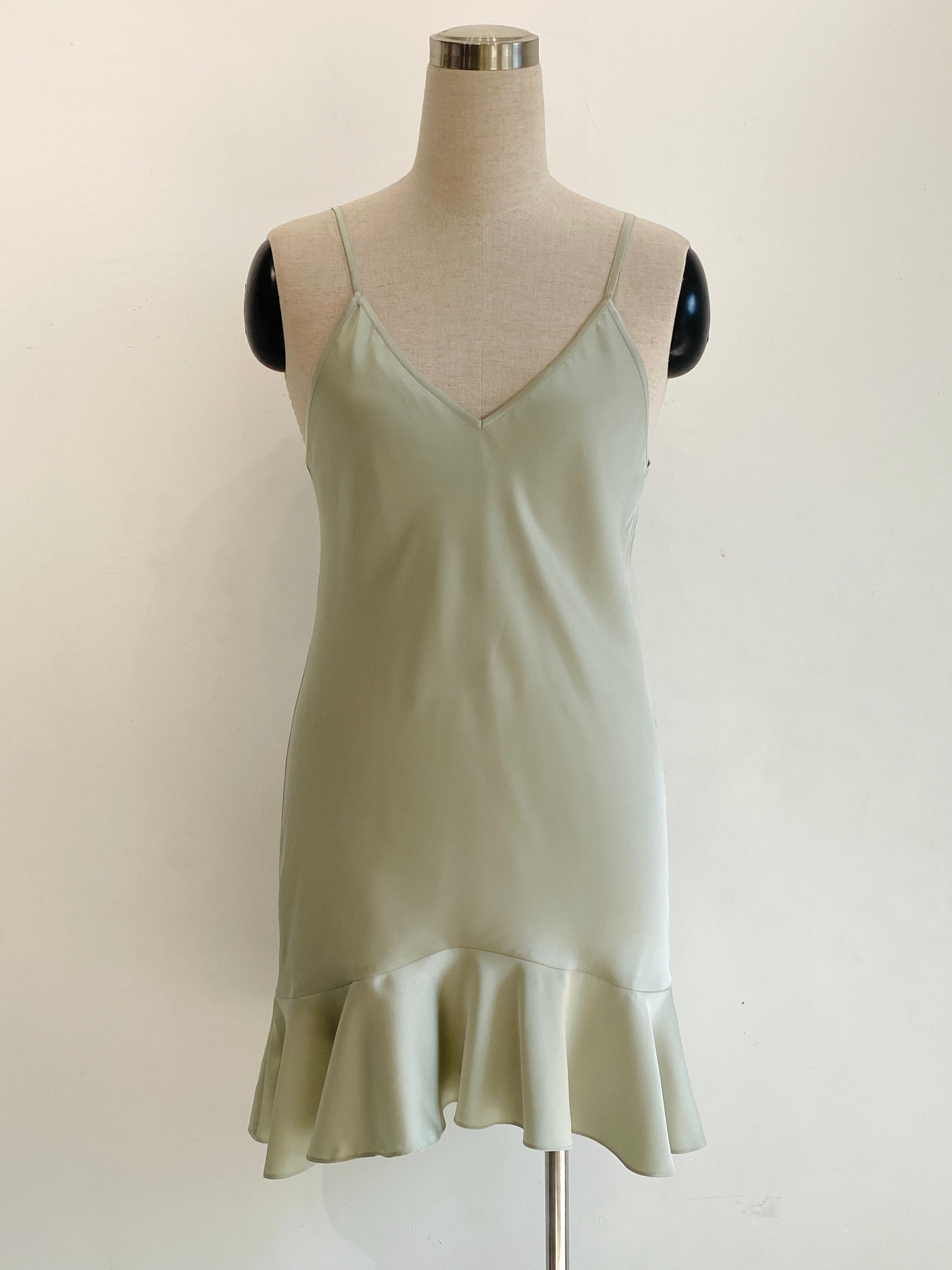 Ami Satin Fishtail Dress, Bridal Nightgown & Elegant Sleepwear