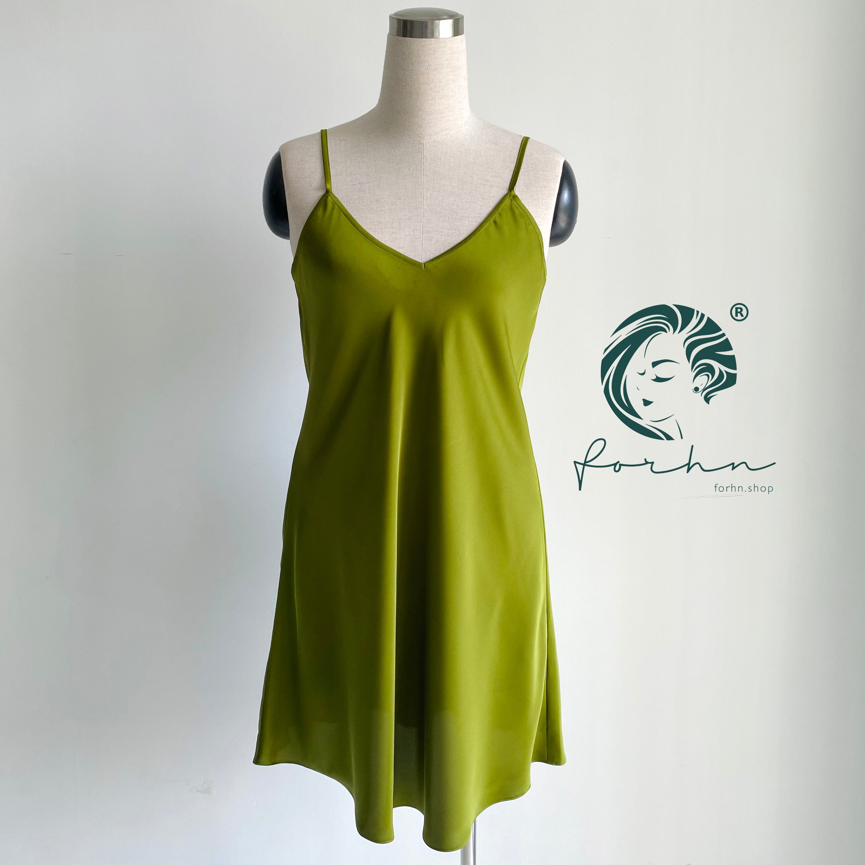Joinox Satin Slip Dress silky Sleepwear Under slip or Petticoat