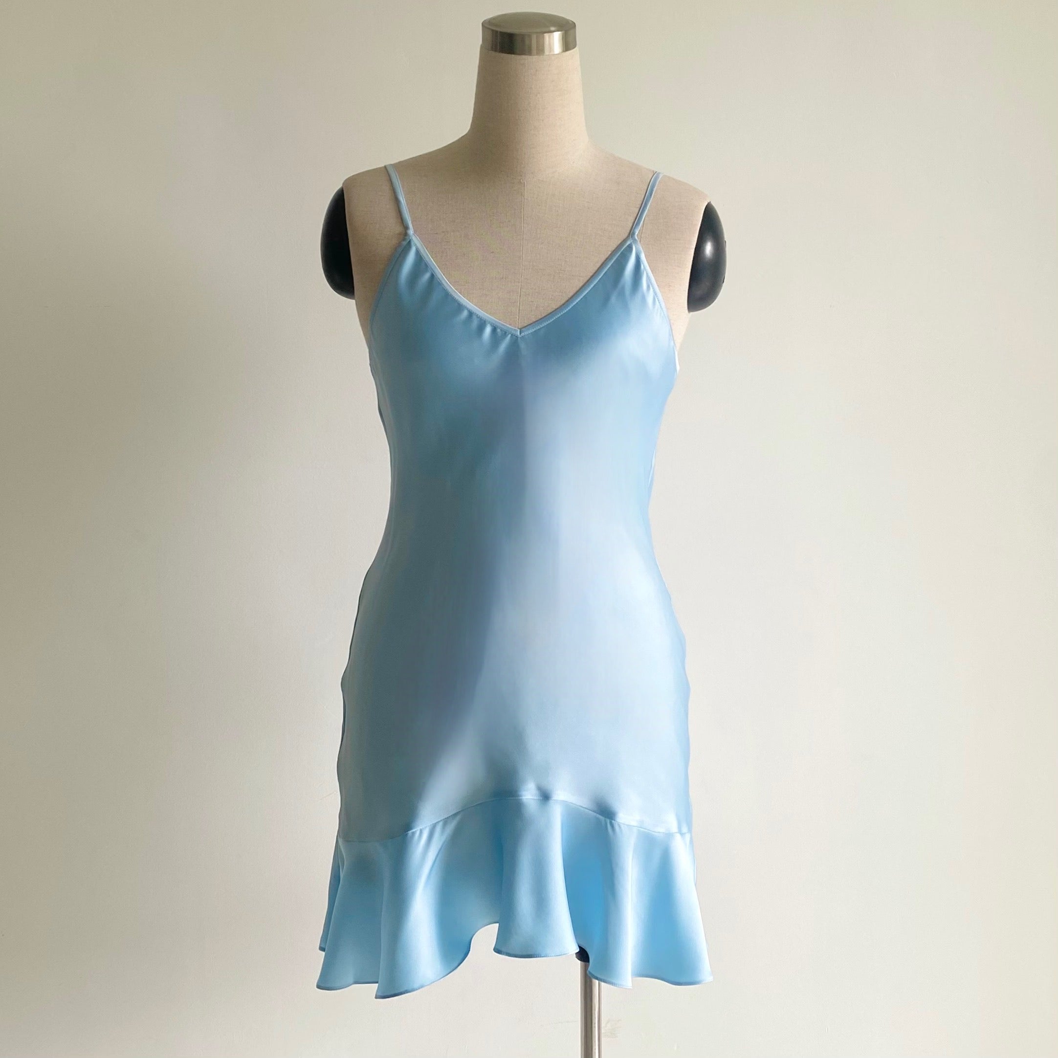 Ami Silky Cami Nightgown Date Night Dress Romantic Gift For Her