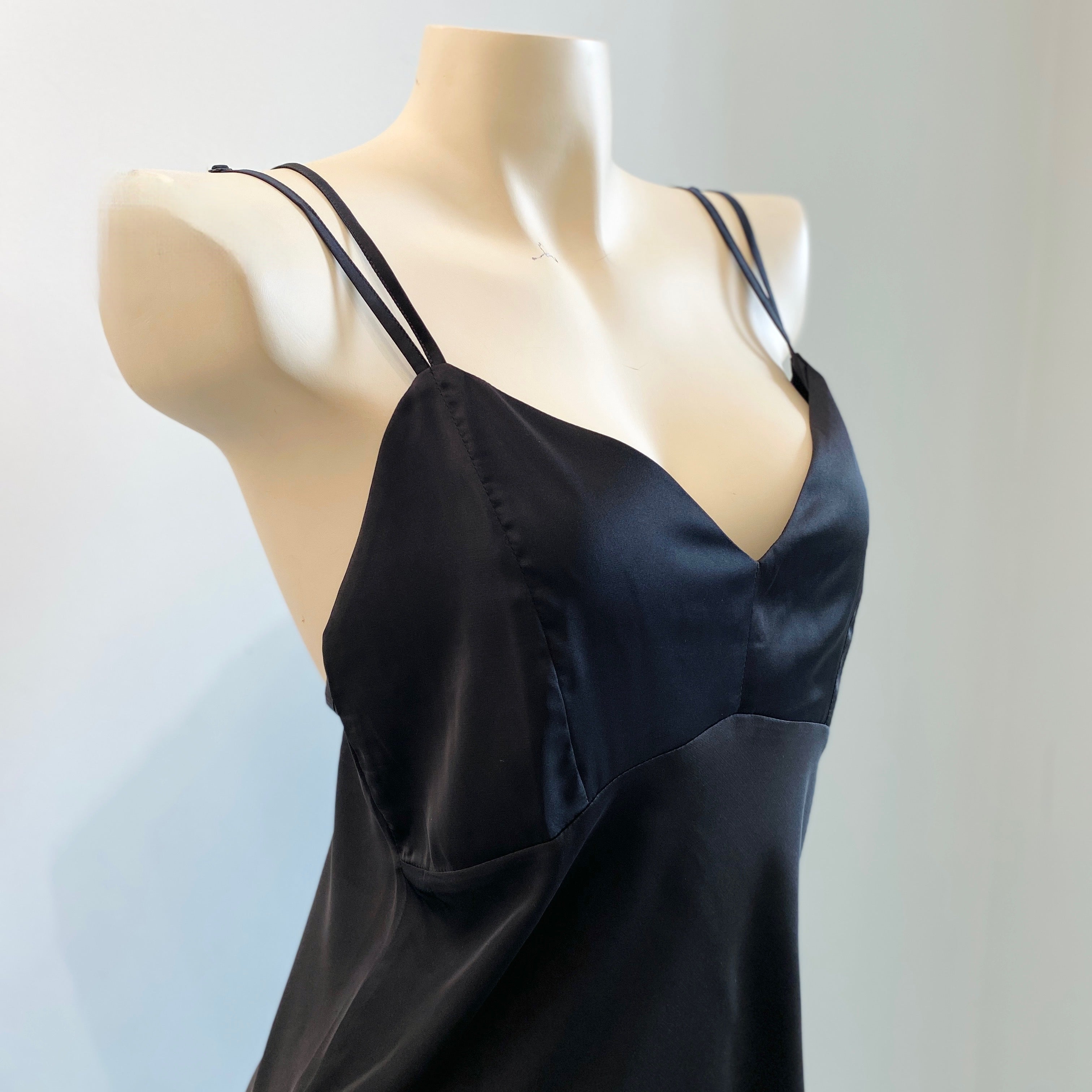 Satin Backless Slip Dress Sexy Sleepwear & Nightwear For Women Kevacup2
