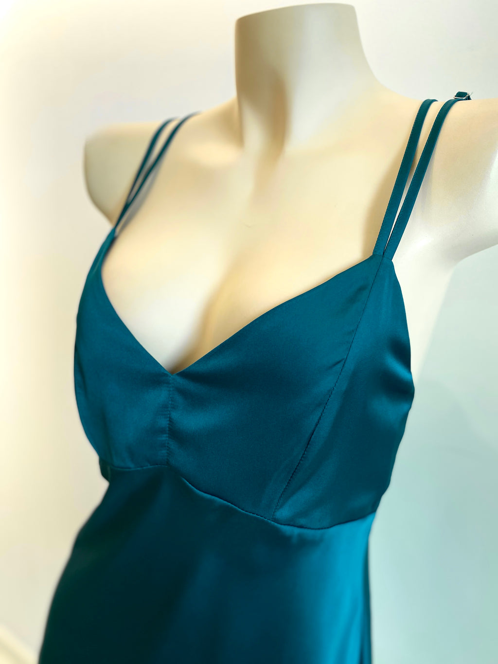 Satin Backless Slip Dress Sexy Sleepwear & Nightwear For Women Kevacup2