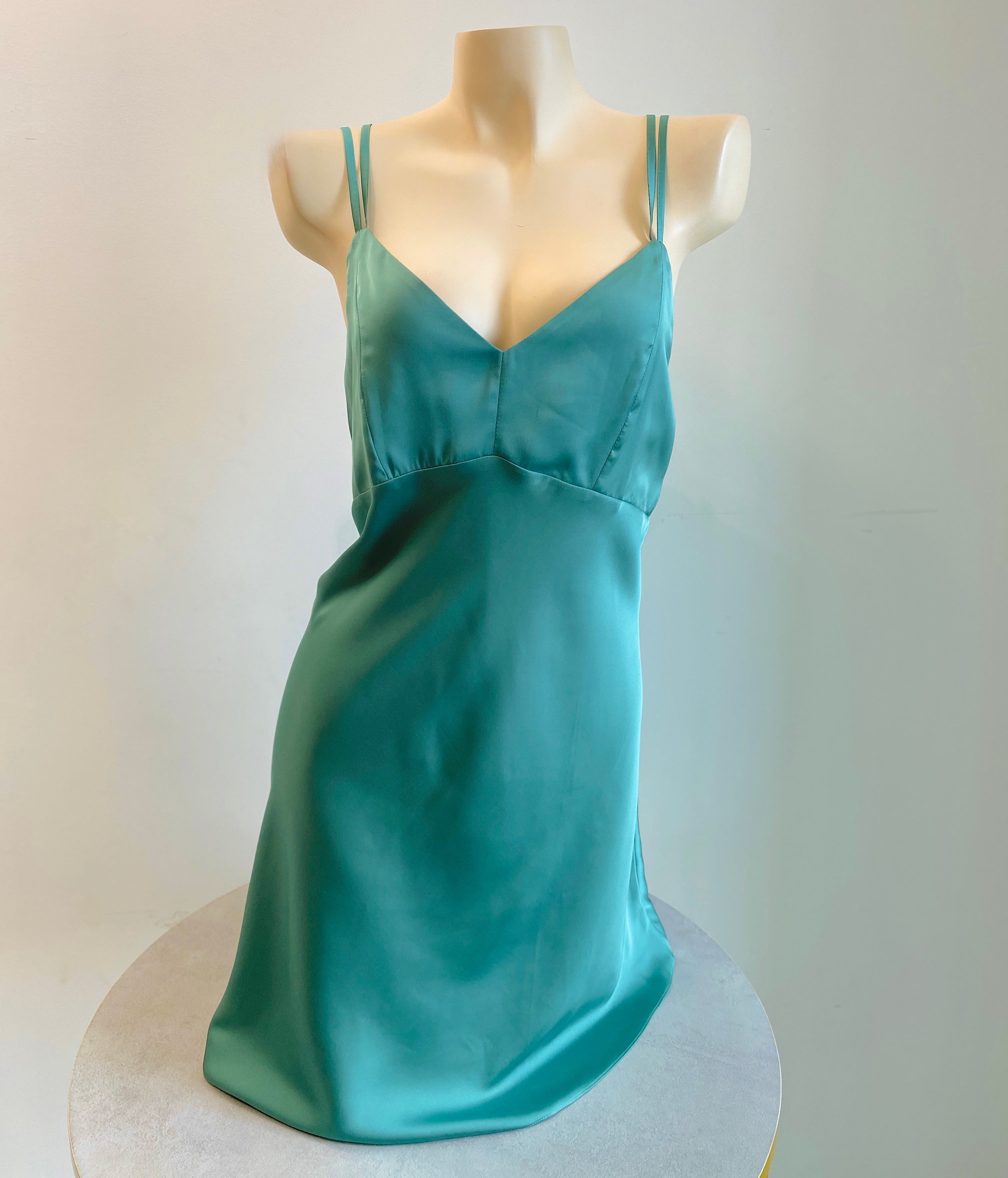 Satin Backless Slip Dress Sexy Sleepwear & Nightwear For Women Kevacup2