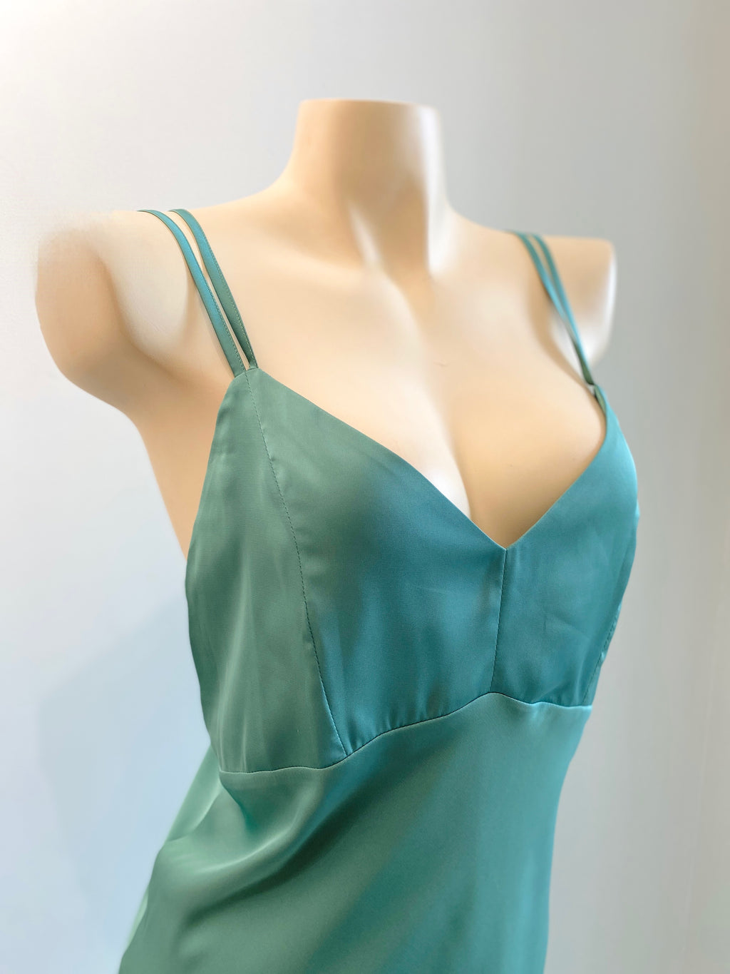 Satin Backless Slip Dress Sexy Sleepwear & Nightwear For Women Kevacup2
