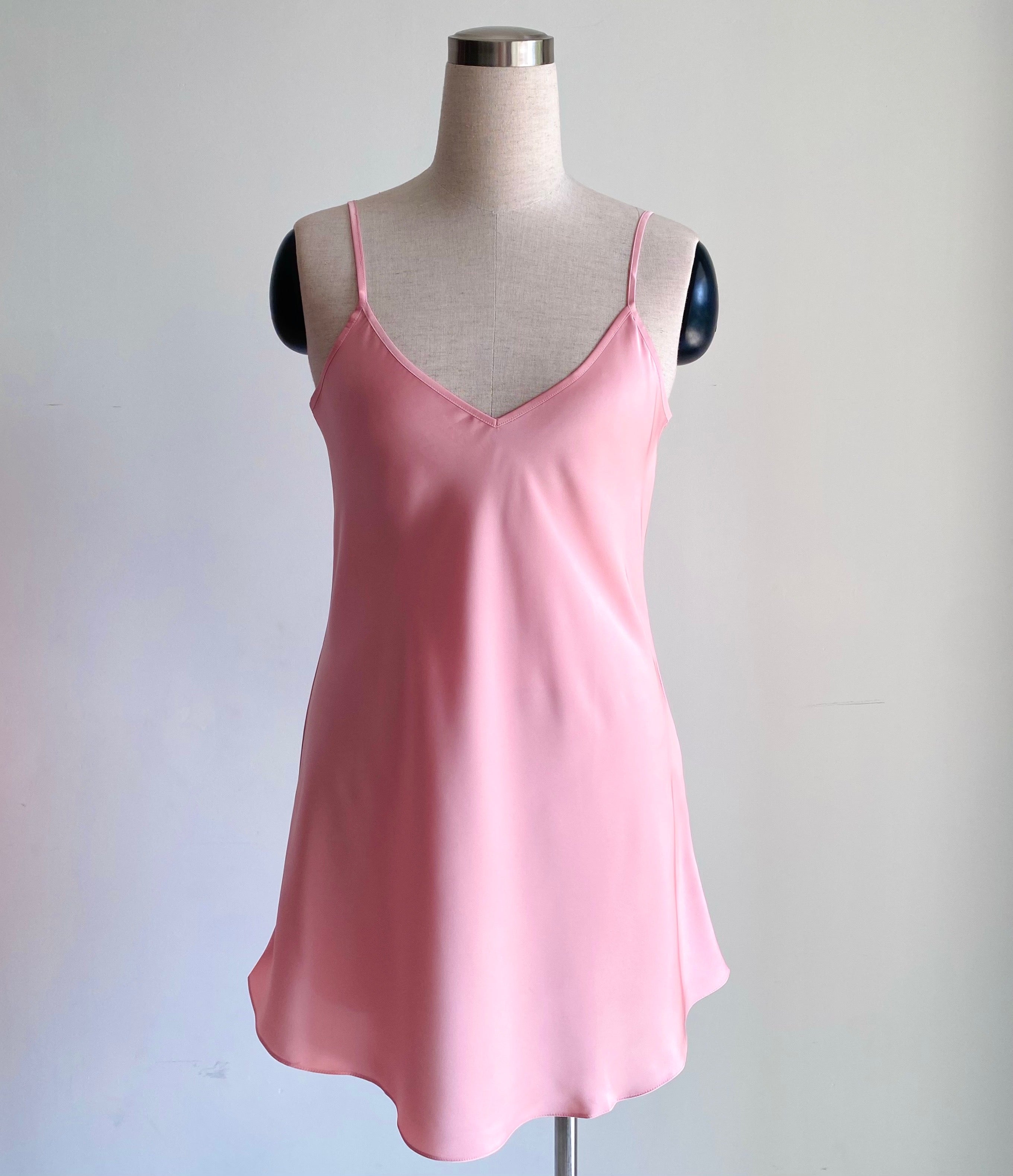 Joie Satin Slip Dress – Bridal Nightgown, Bridesmaid Getting Ready Outfit