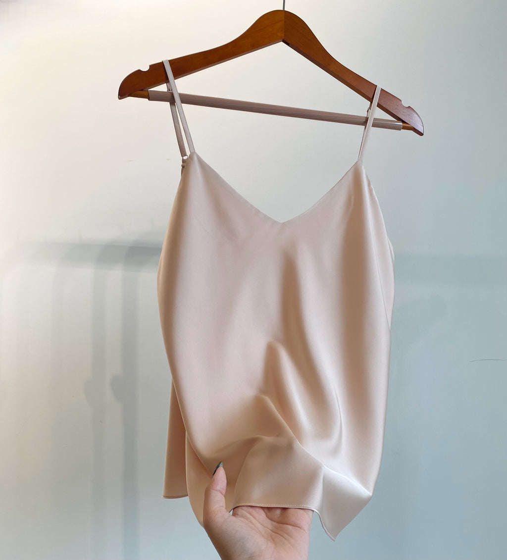 Satin Cami And Pants Pajama Set , Pajama Loungewear, Bridal Sleepwear