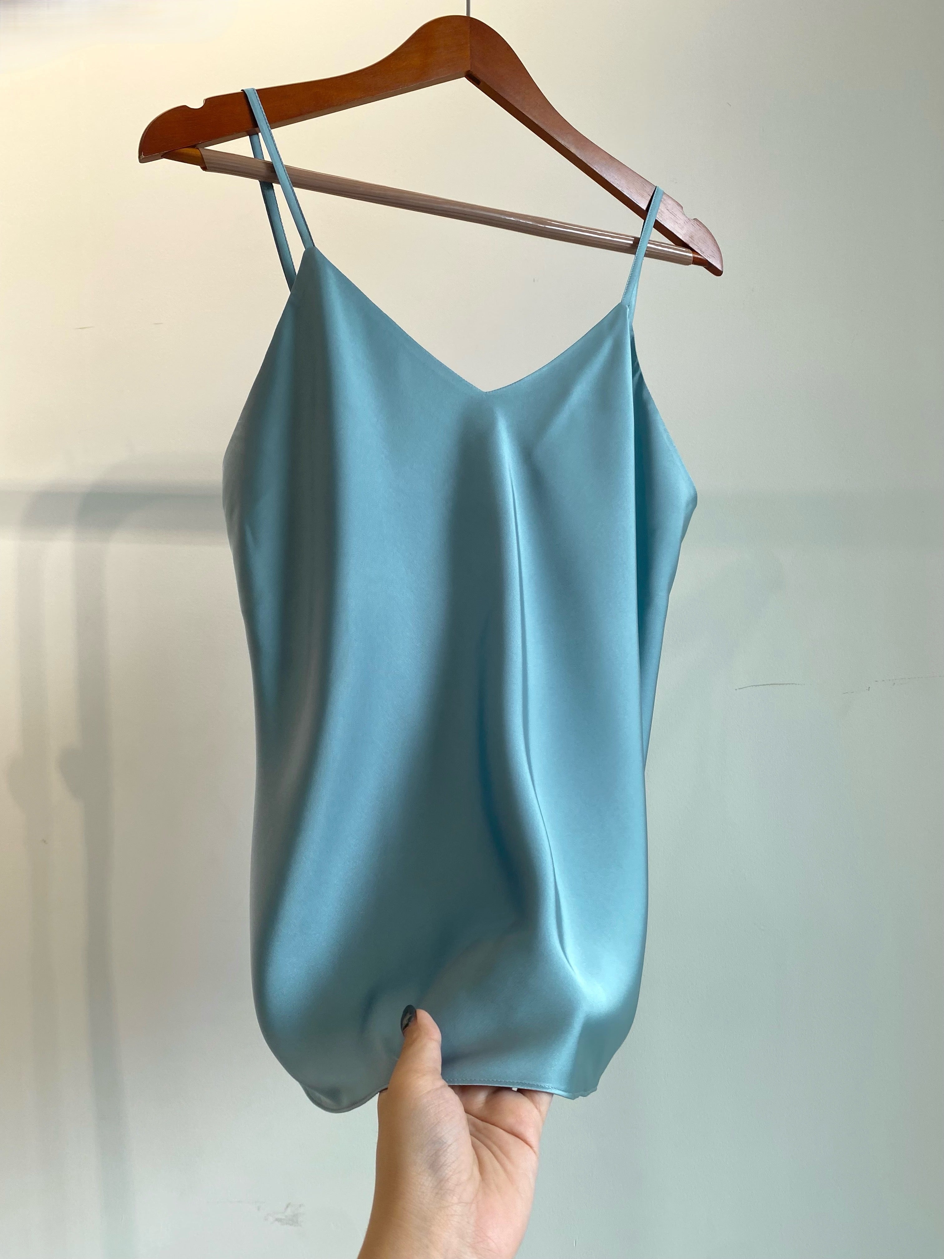 Ednatim Silky Camisole Top or Pajamas Shorts Set