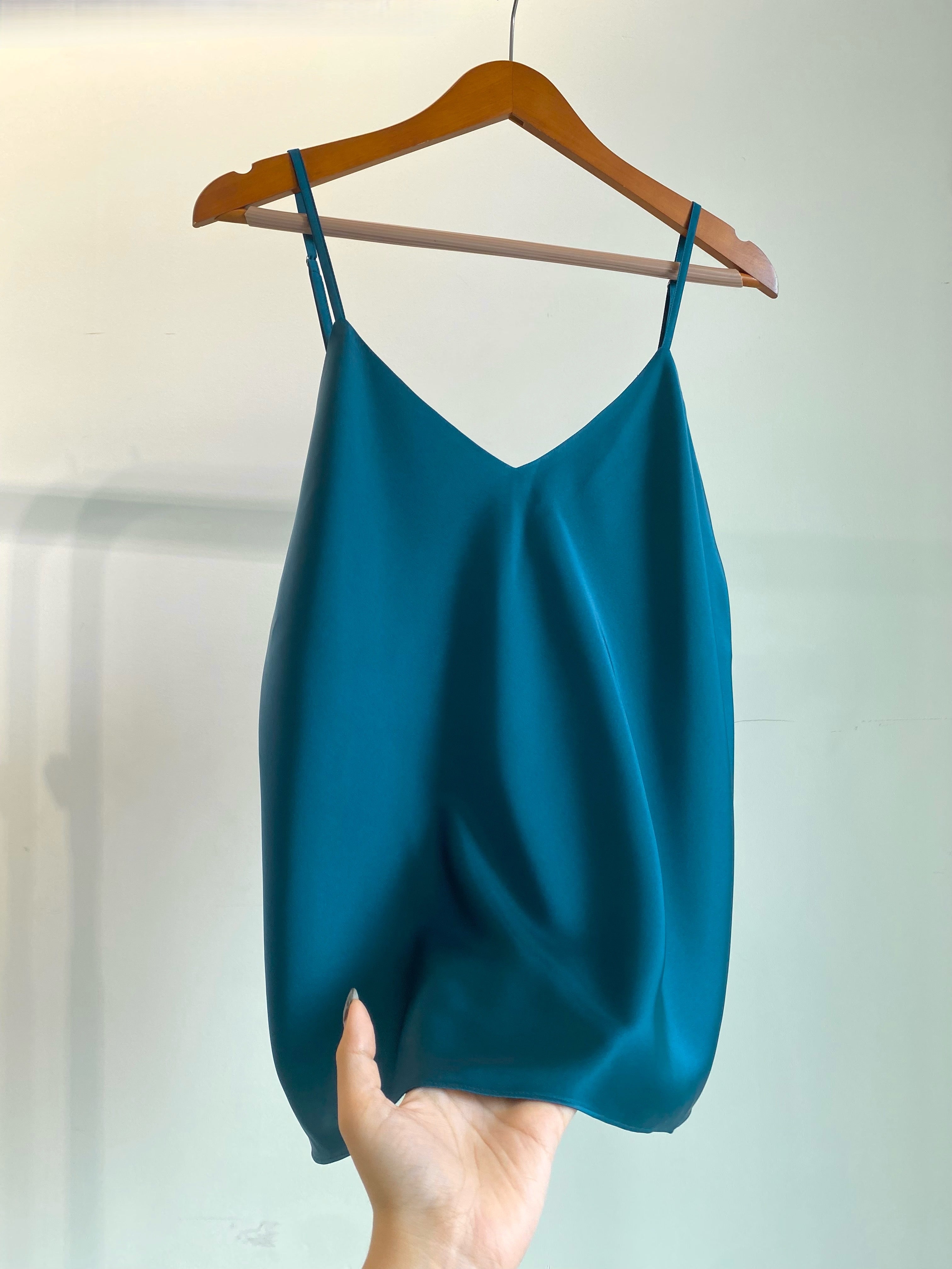 Ednatim Silky Camisole Top or Pajamas Shorts Set