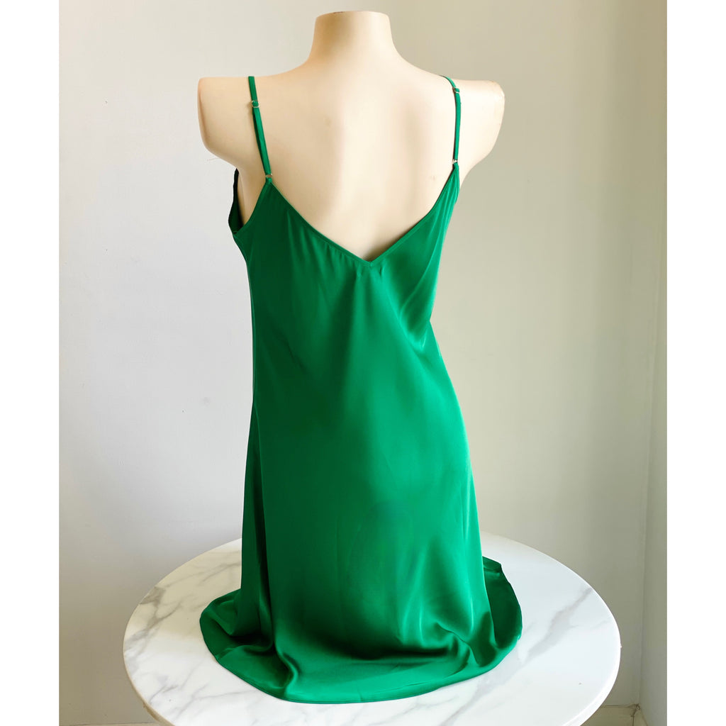 Joie Satin Slip Dress Bridesmaid Nightgown Under Slip or Petticoat