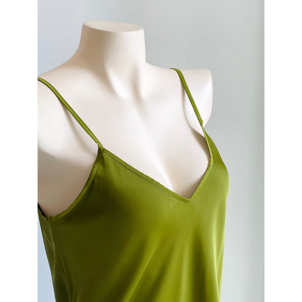 Joie Satin Slip Dress Bridesmaid Nightgown Under Slip or Petticoat